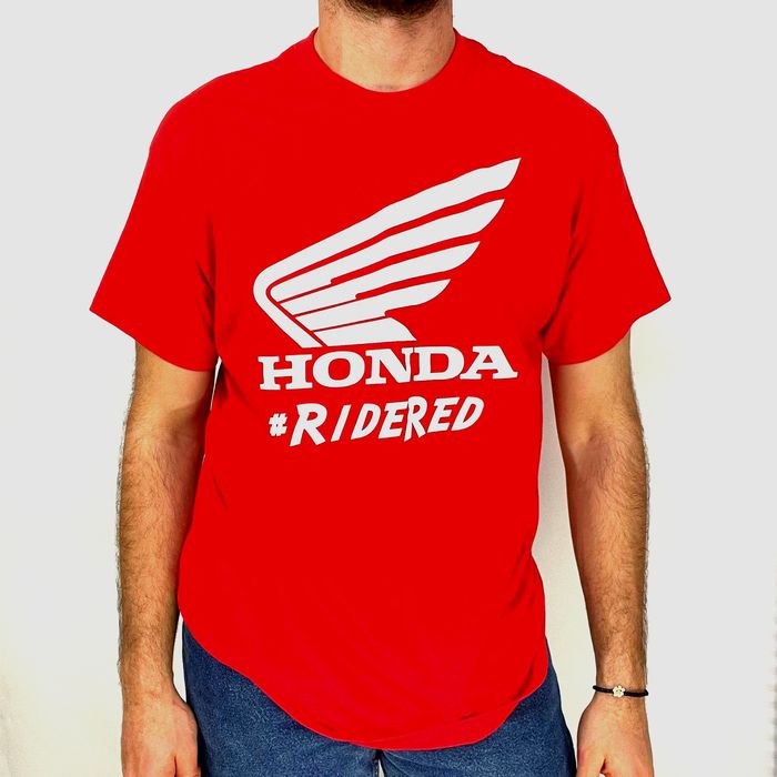 Honda Honda moto t shirt Grailed