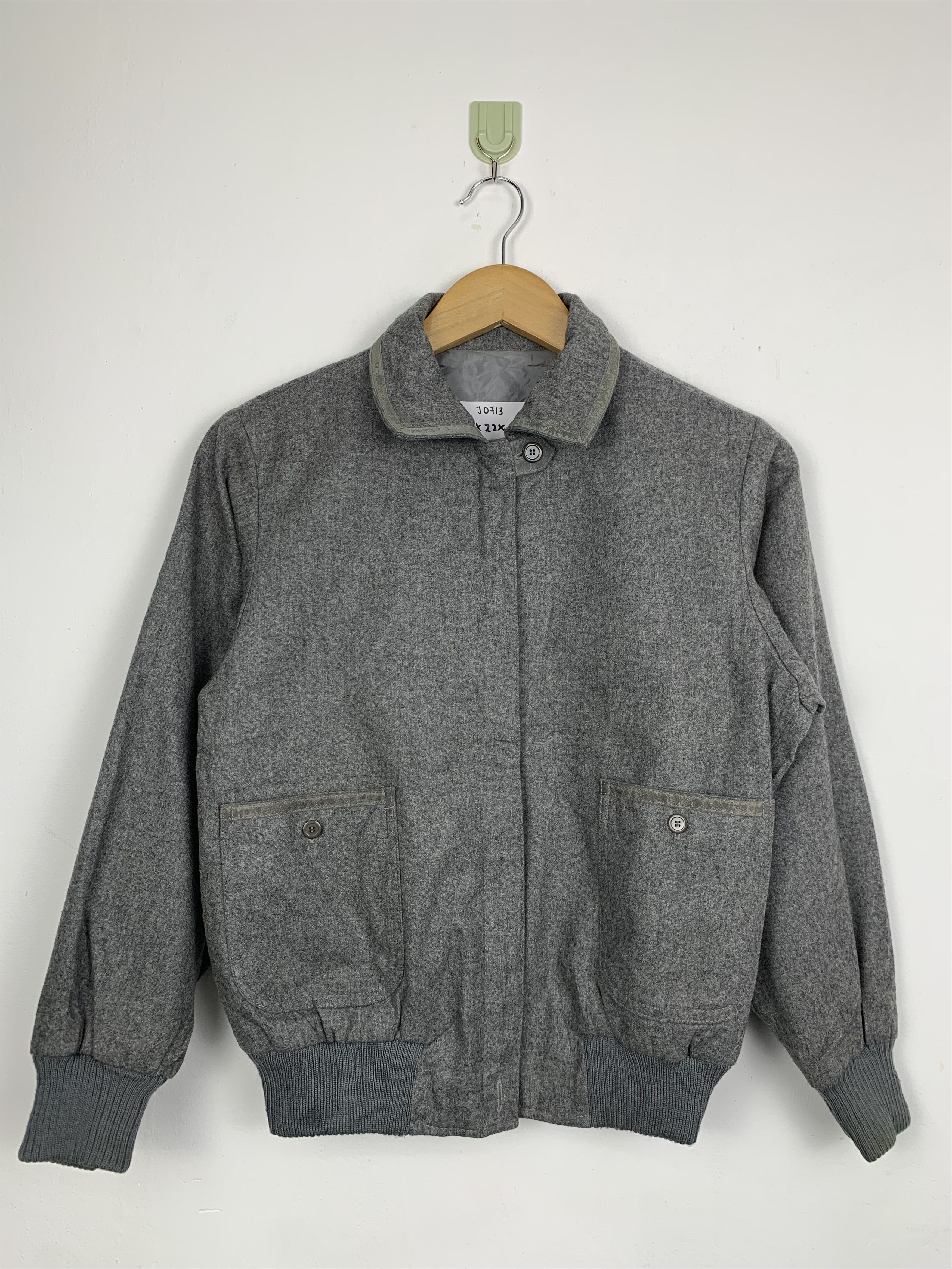Japanese Brand Vintage PINOCHIO Fleece Zip Collar Jacket J0713 Size US S / EU 44-46 / 1 - 1 Thumbnail