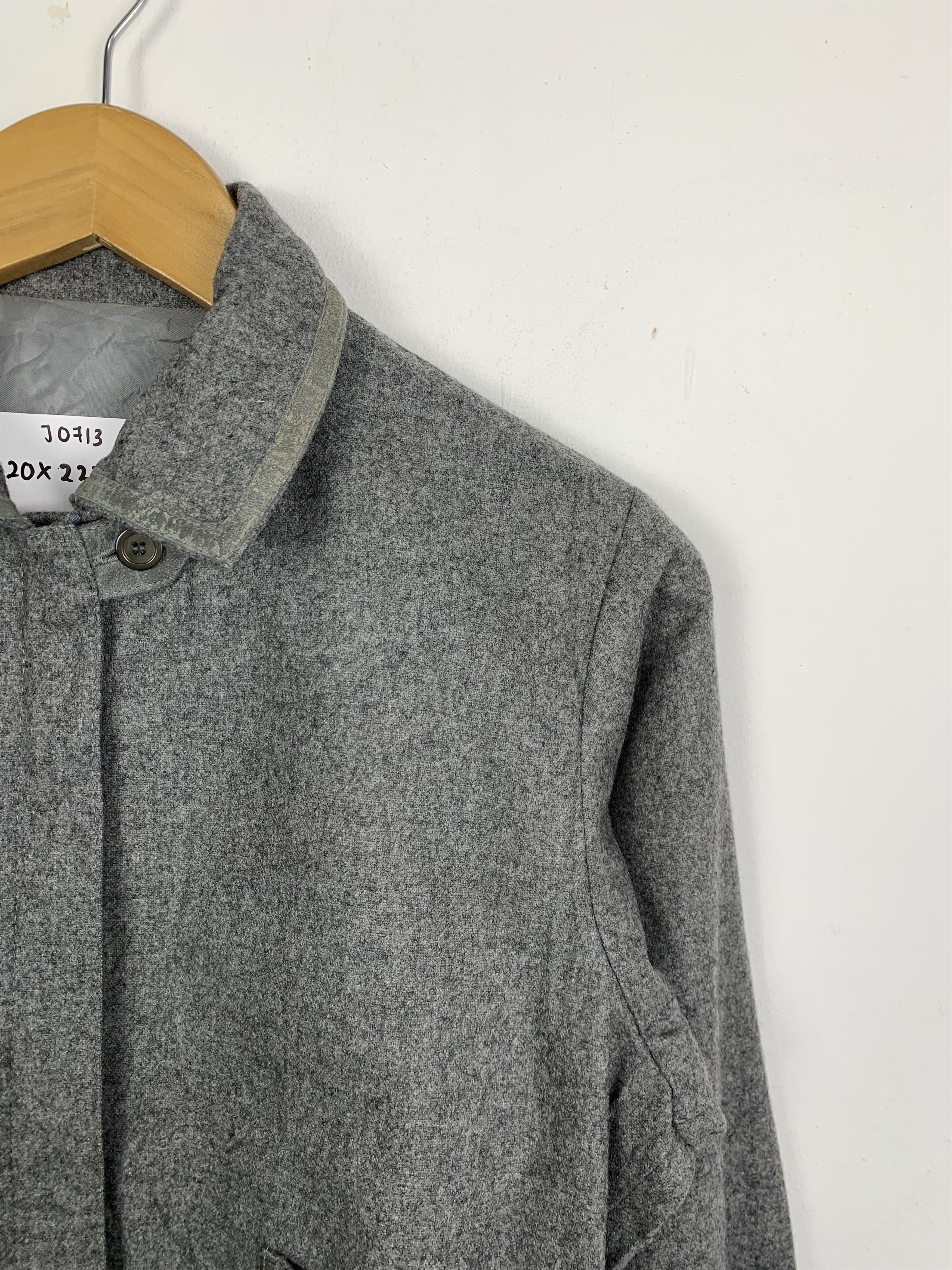 Japanese Brand Vintage PINOCHIO Fleece Zip Collar Jacket J0713 Size US S / EU 44-46 / 1 - 3 Thumbnail