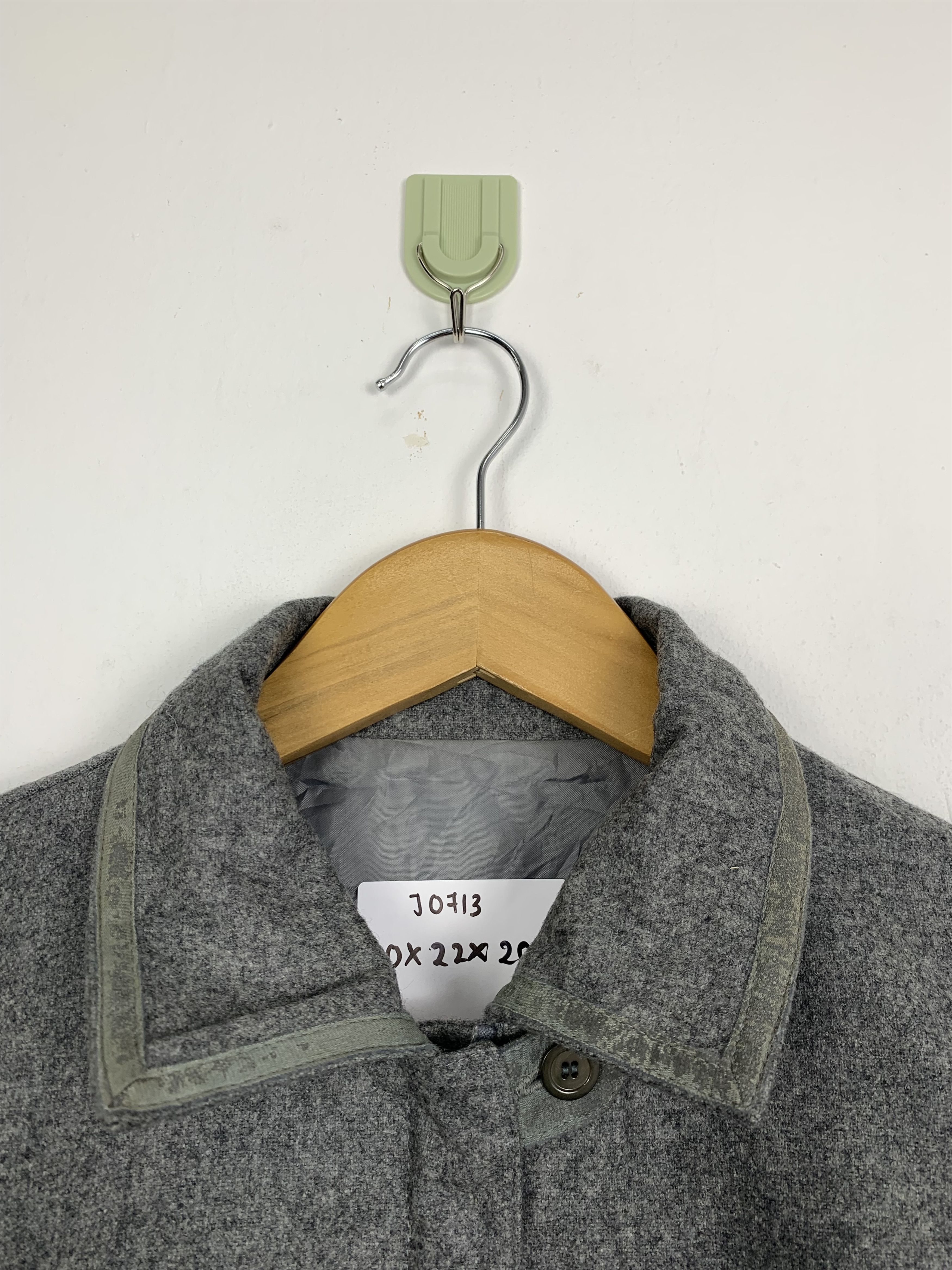 Japanese Brand Vintage PINOCHIO Fleece Zip Collar Jacket J0713 Size US S / EU 44-46 / 1 - 5 Thumbnail