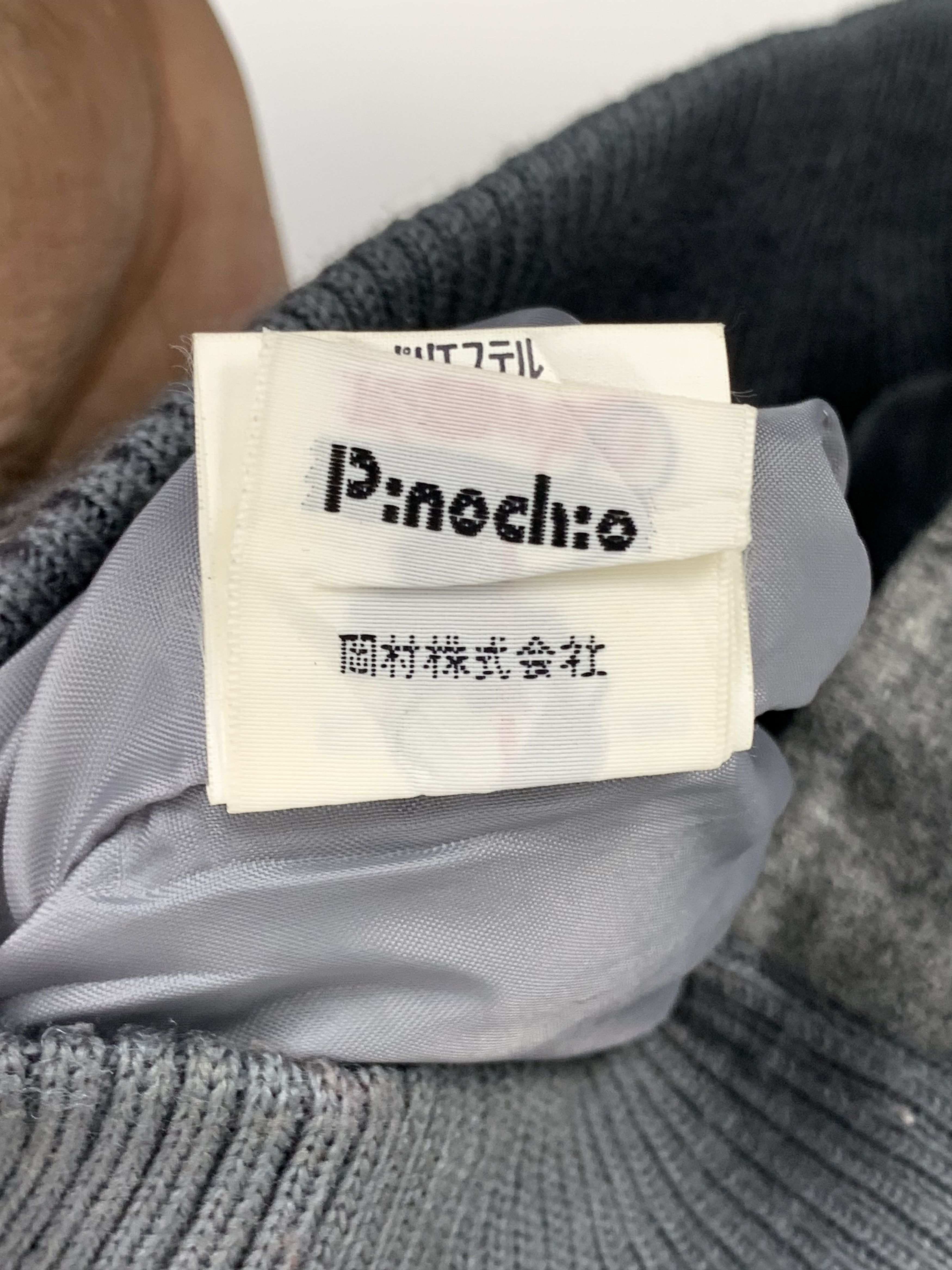 Japanese Brand Vintage PINOCHIO Fleece Zip Collar Jacket J0713 Size US S / EU 44-46 / 1 - 10 Thumbnail