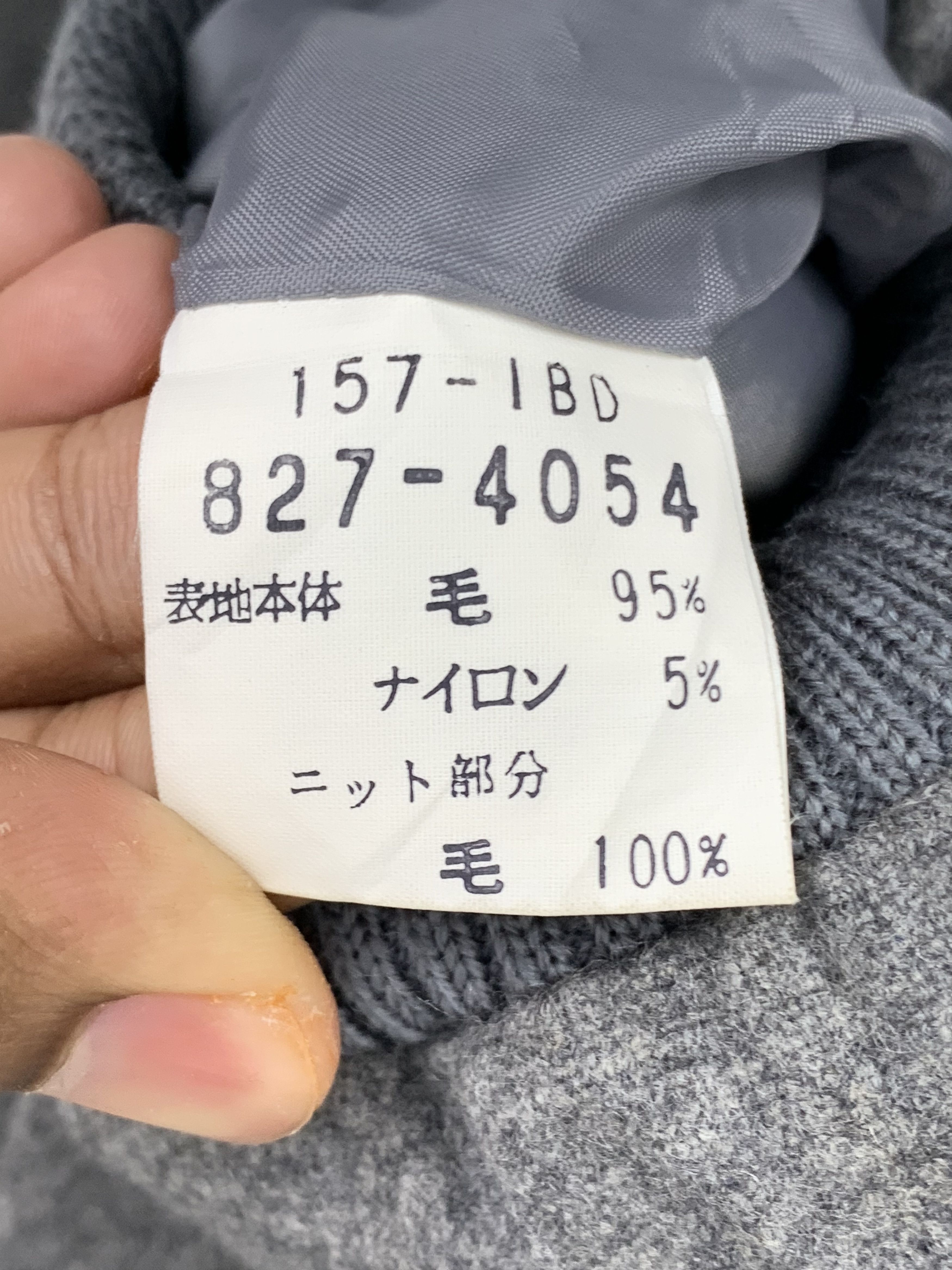 Japanese Brand Vintage PINOCHIO Fleece Zip Collar Jacket J0713 Size US S / EU 44-46 / 1 - 11 Thumbnail