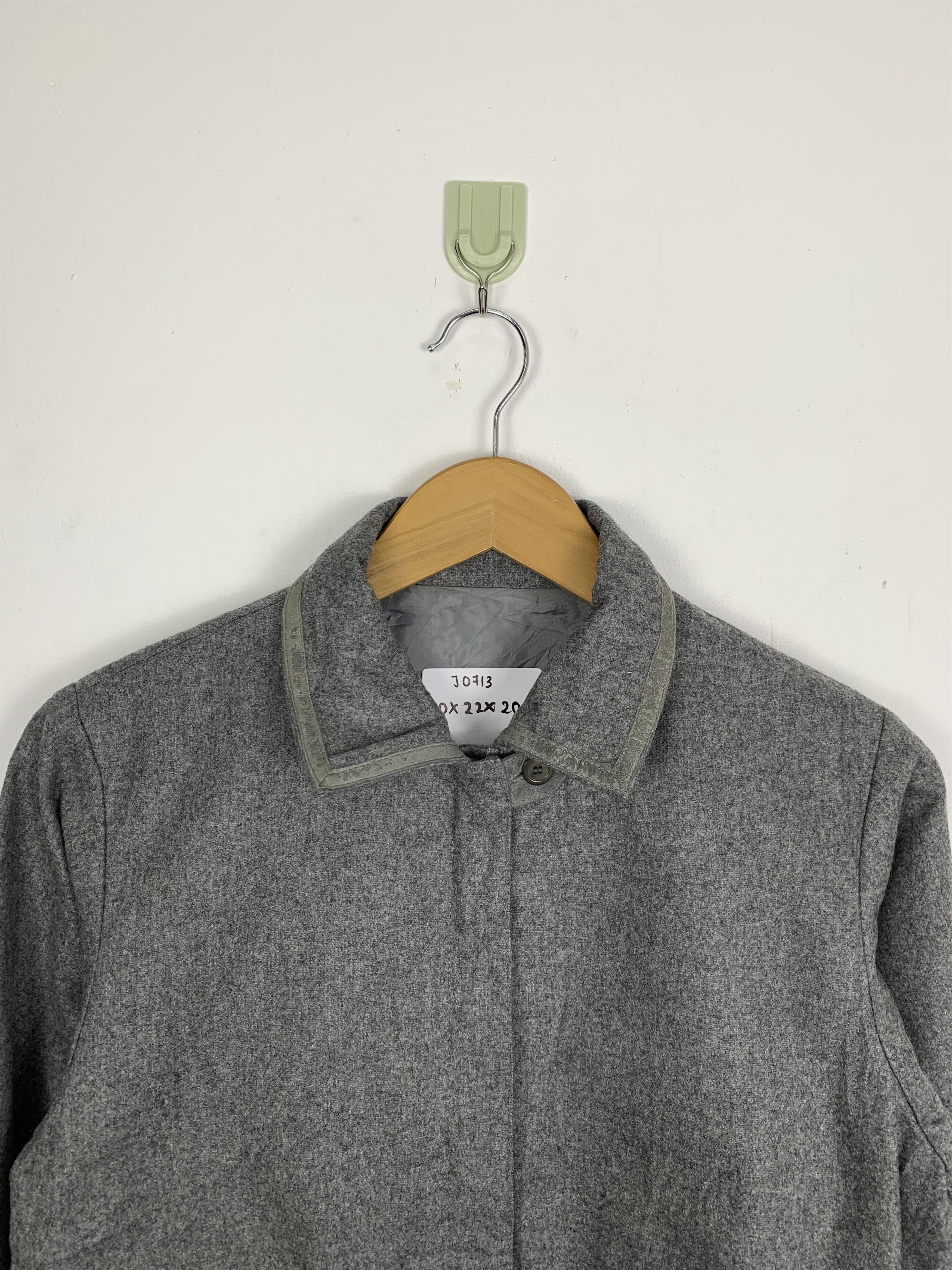 Japanese Brand Vintage PINOCHIO Fleece Zip Collar Jacket J0713 Size US S / EU 44-46 / 1 - 2 Thumbnail