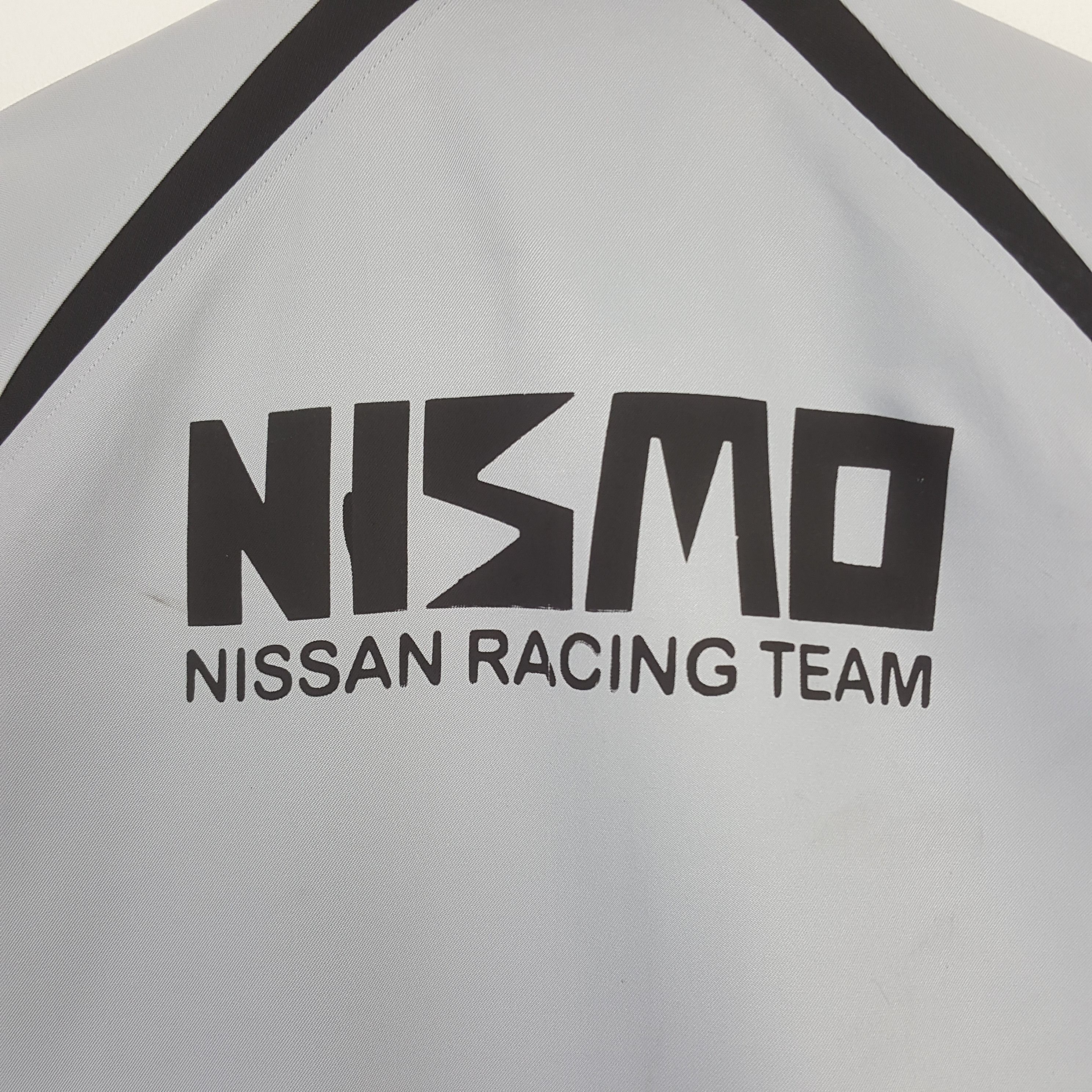 Japanese Brand Vintage Nismo Nissan Racing Team Custom Art Rare Jacket Size US M / EU 48-50 / 2 - 2 Thumbnail