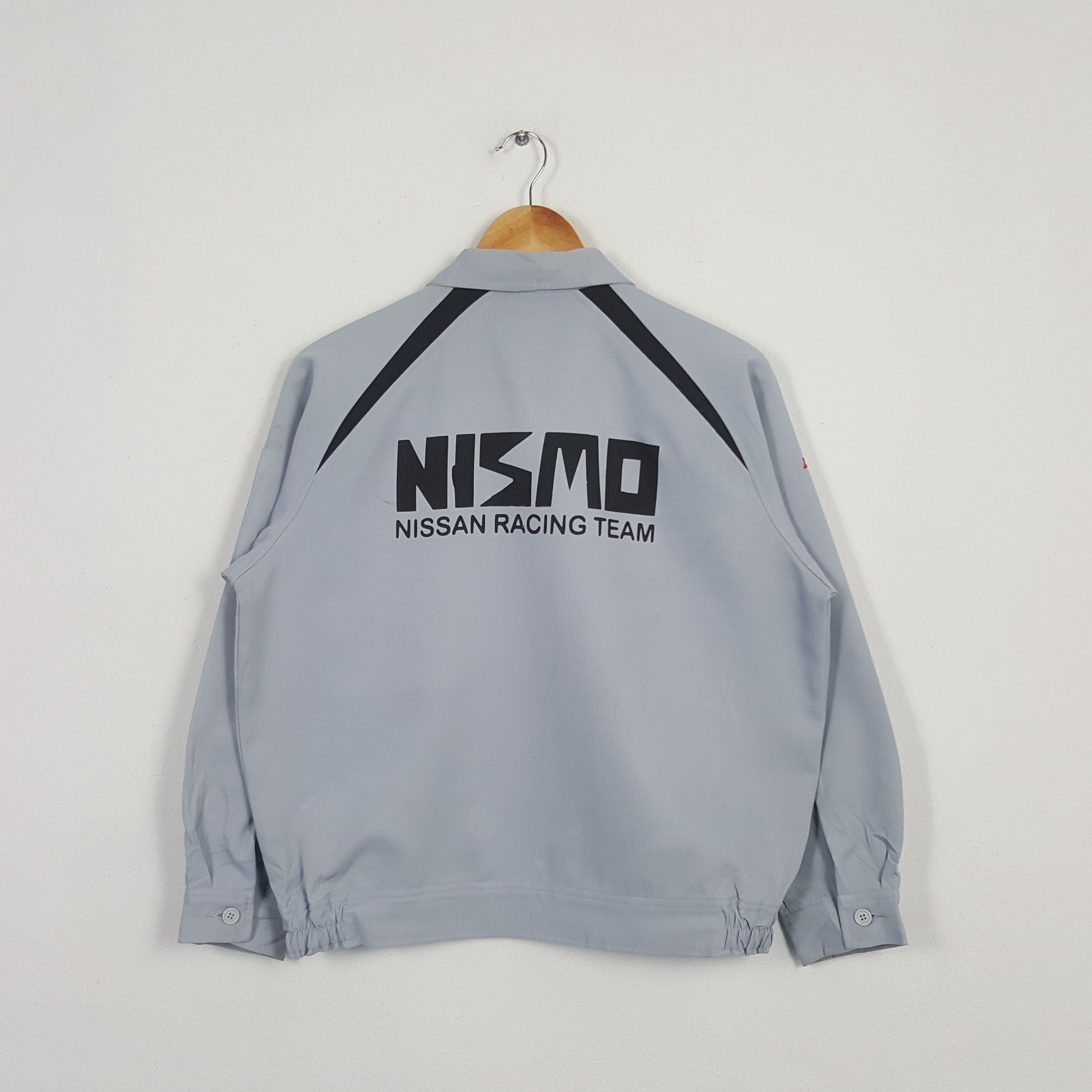 Japanese Brand Vintage Nismo Nissan Racing Team Custom Art Rare Jacket Size US M / EU 48-50 / 2 - 1 Thumbnail