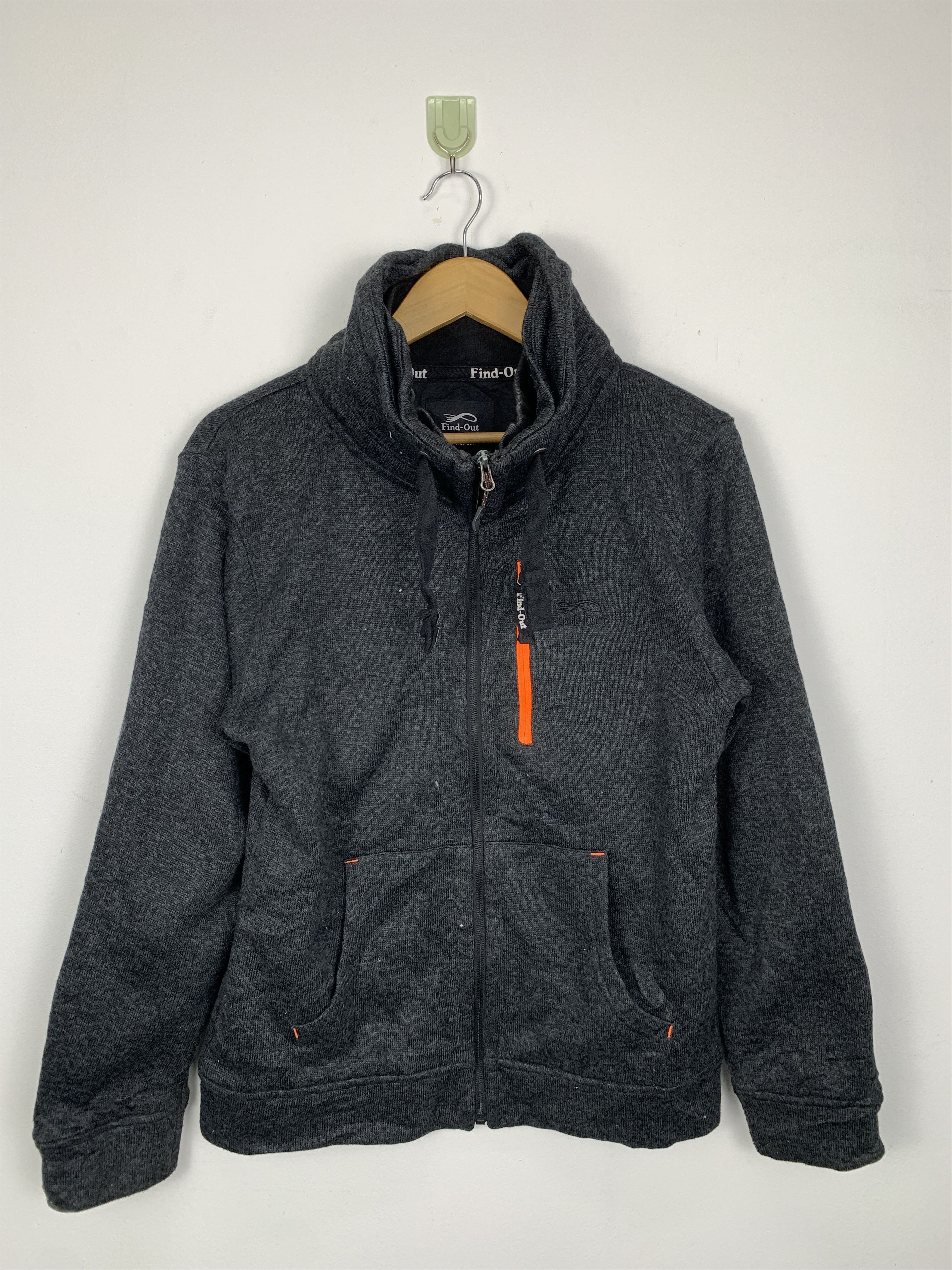 Japanese Brand Vintage FIND OUT Zip Up Jacket J0681 Size US S / EU 44-46 / 1 - 1 Thumbnail