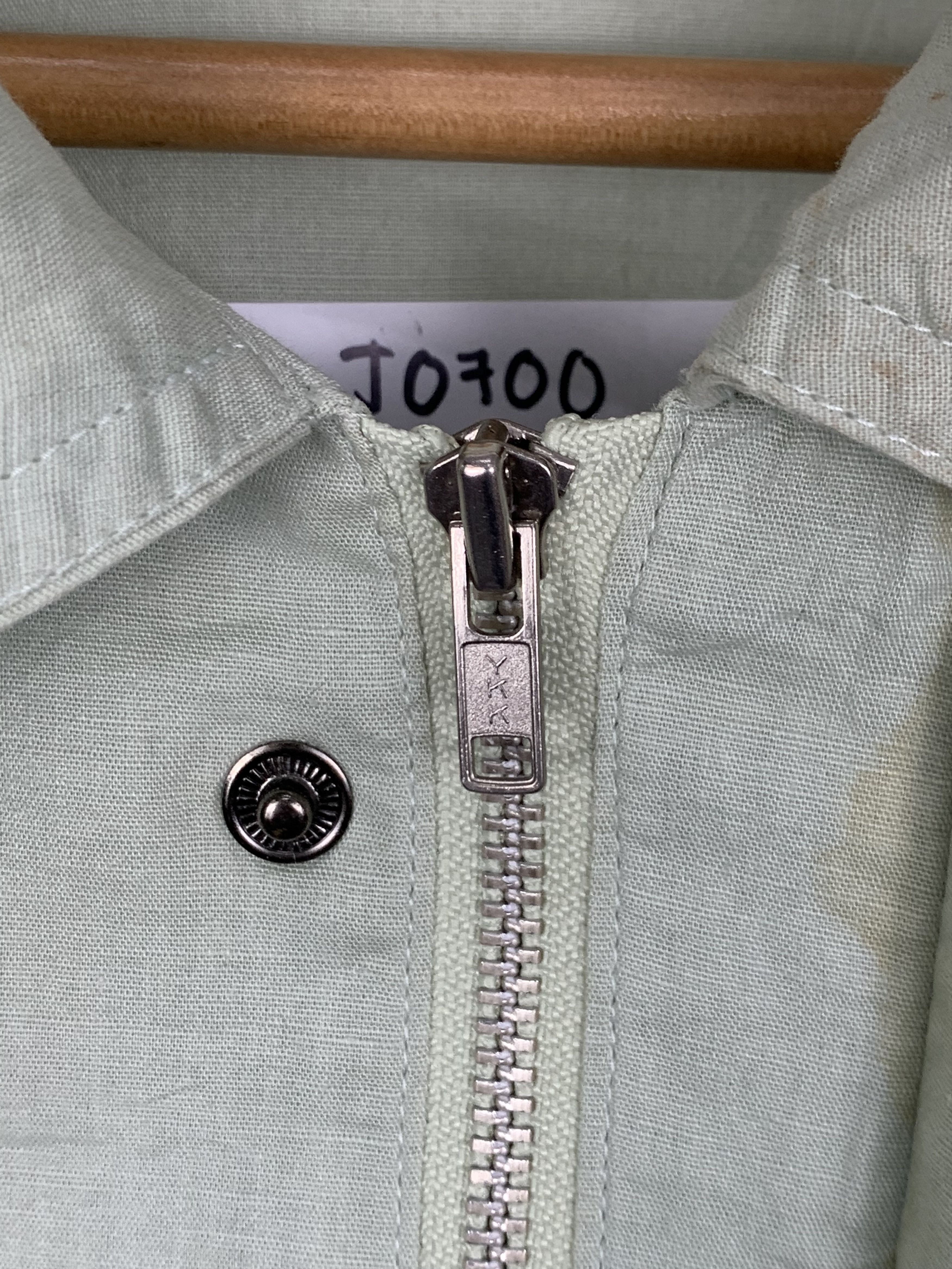 Japanese Brand Vintage CROCODILE Cotton Multi Pocket Button Jacket Size US S / EU 44-46 / 1 - 5 Thumbnail