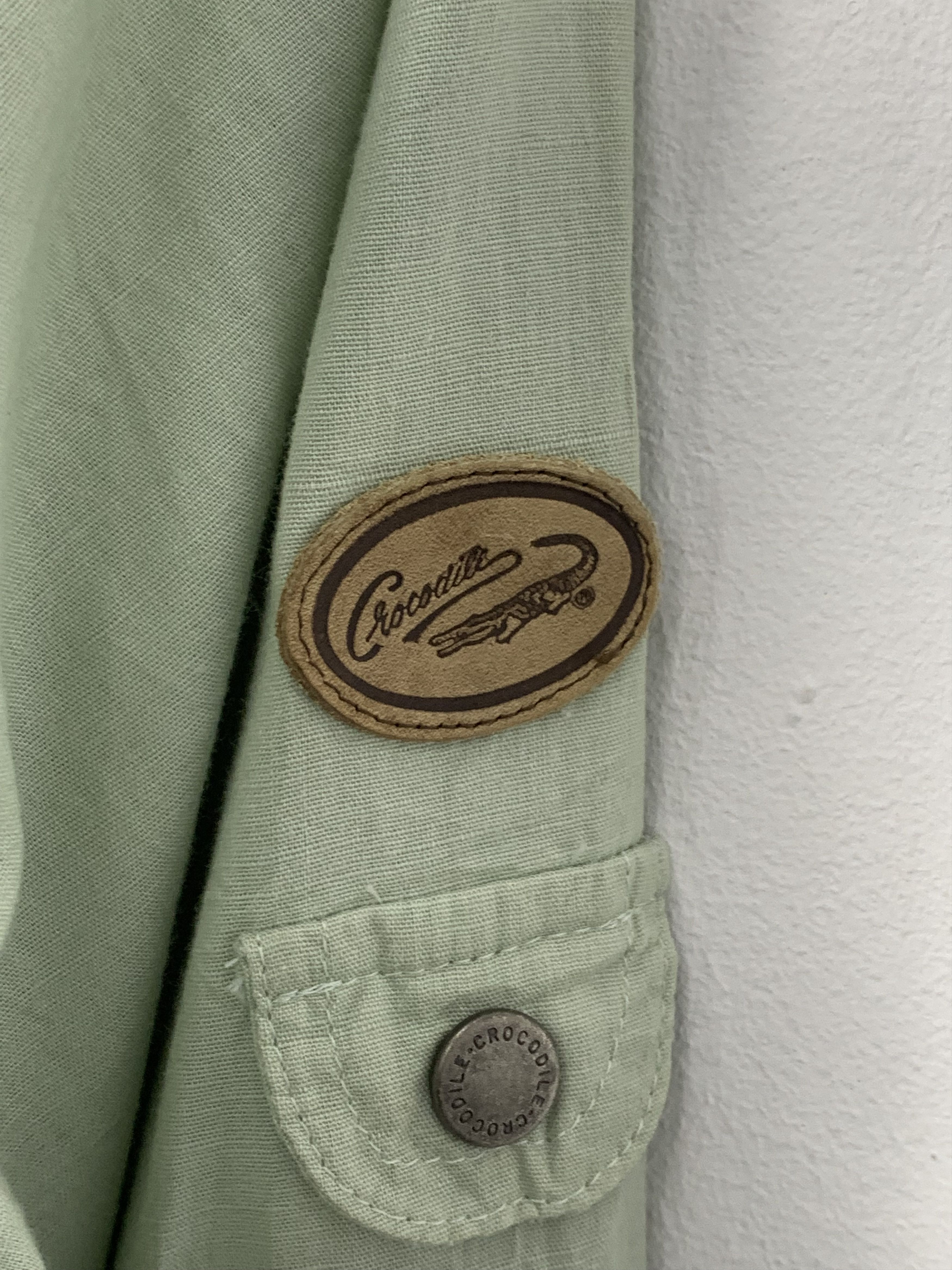 Japanese Brand Vintage CROCODILE Cotton Multi Pocket Button Jacket Size US S / EU 44-46 / 1 - 12 Thumbnail
