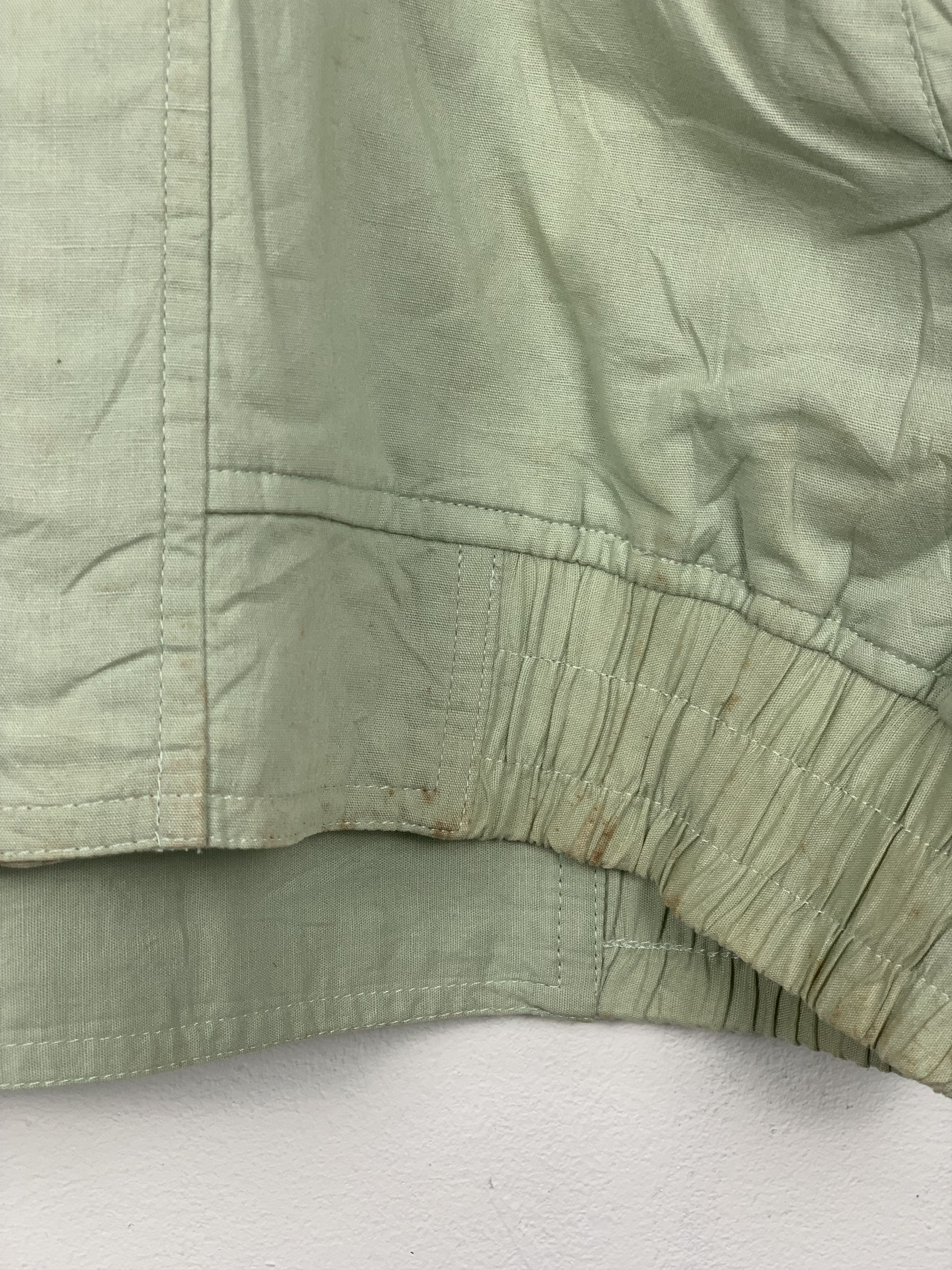 Japanese Brand Vintage CROCODILE Cotton Multi Pocket Button Jacket Size US S / EU 44-46 / 1 - 14 Thumbnail