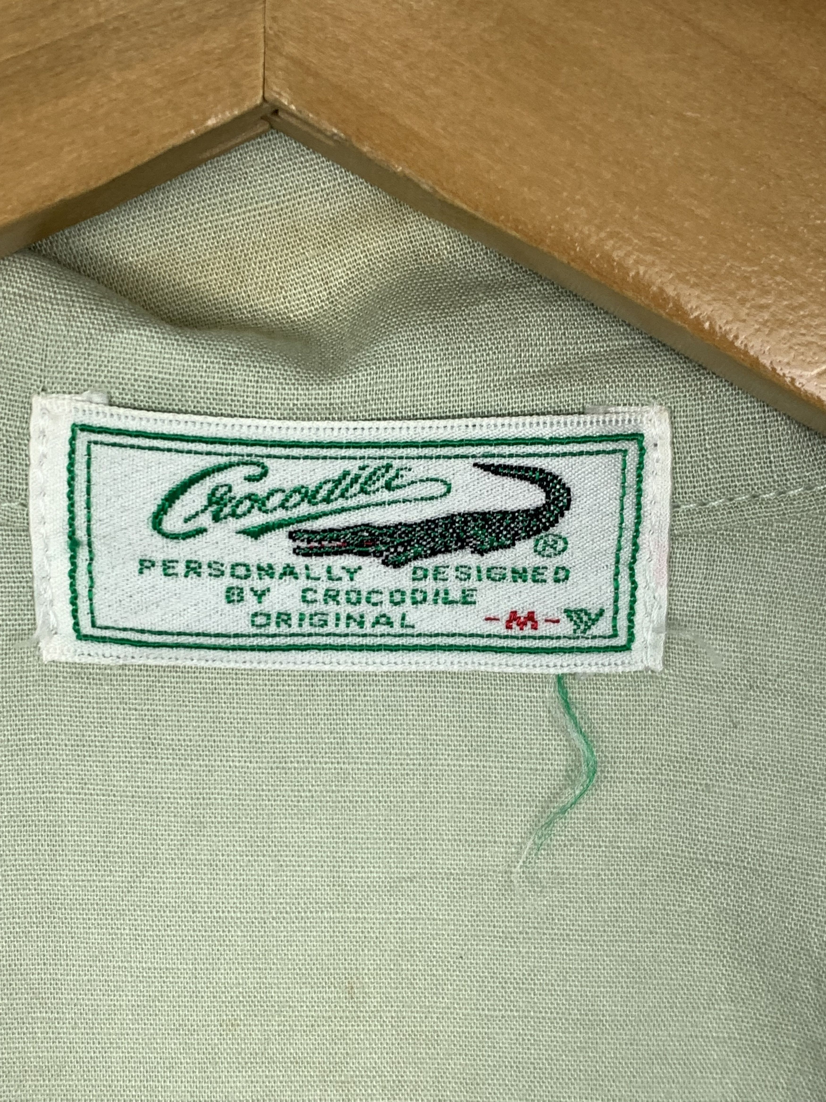 Japanese Brand Vintage CROCODILE Cotton Multi Pocket Button Jacket Size US S / EU 44-46 / 1 - 16 Thumbnail
