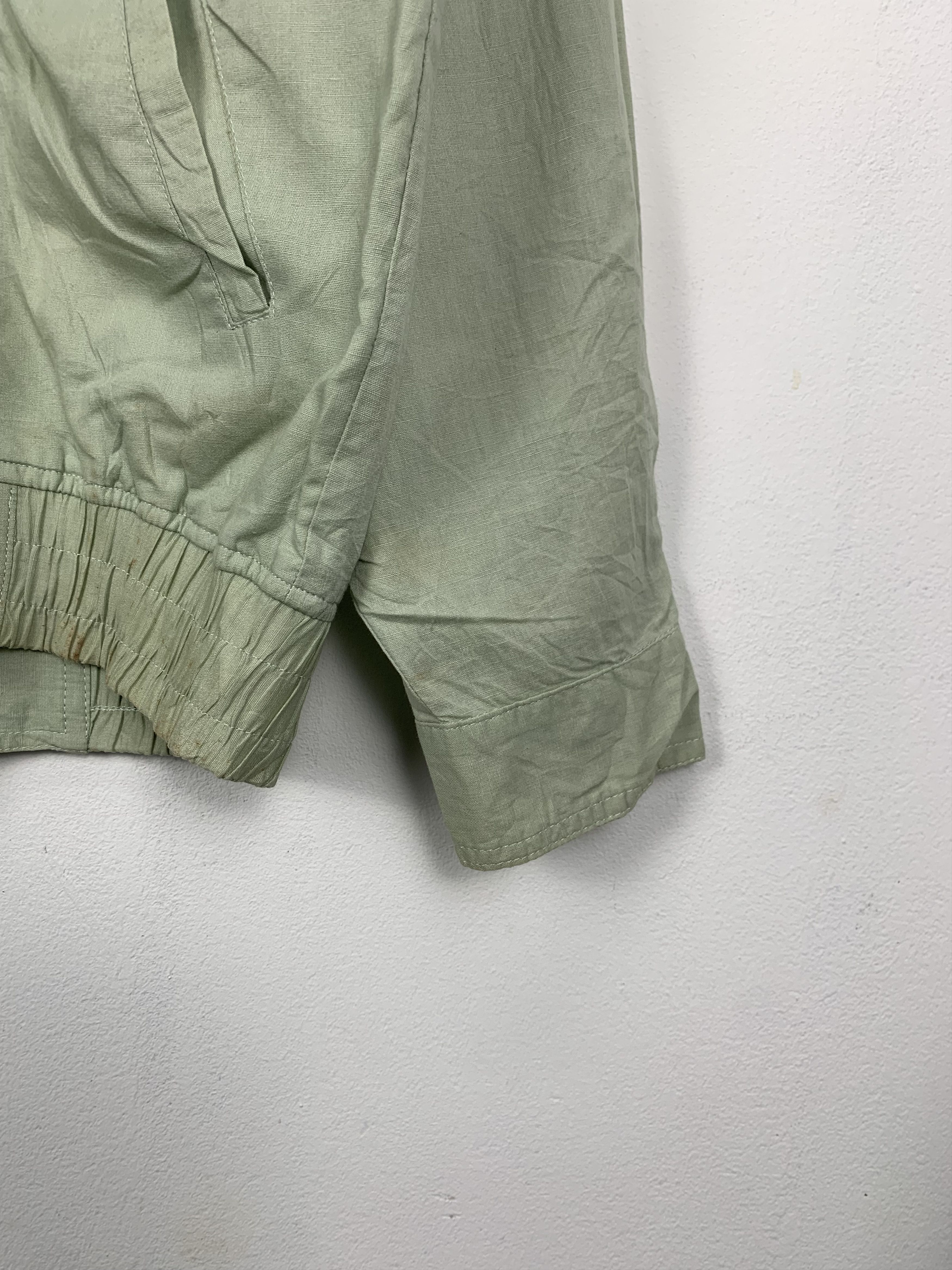 Japanese Brand Vintage CROCODILE Cotton Multi Pocket Button Jacket Size US S / EU 44-46 / 1 - 4 Thumbnail