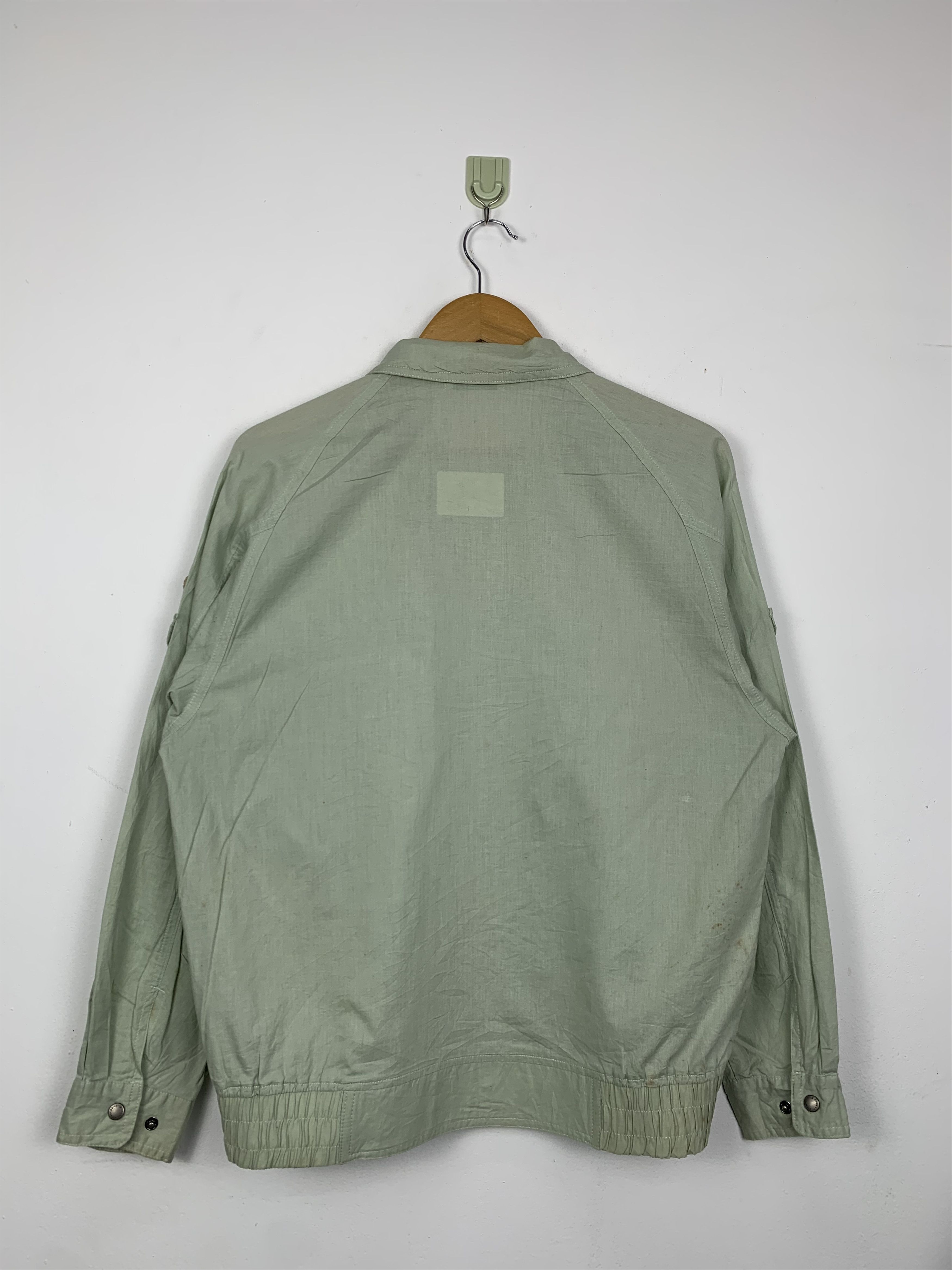Japanese Brand Vintage CROCODILE Cotton Multi Pocket Button Jacket Size US S / EU 44-46 / 1 - 7 Thumbnail