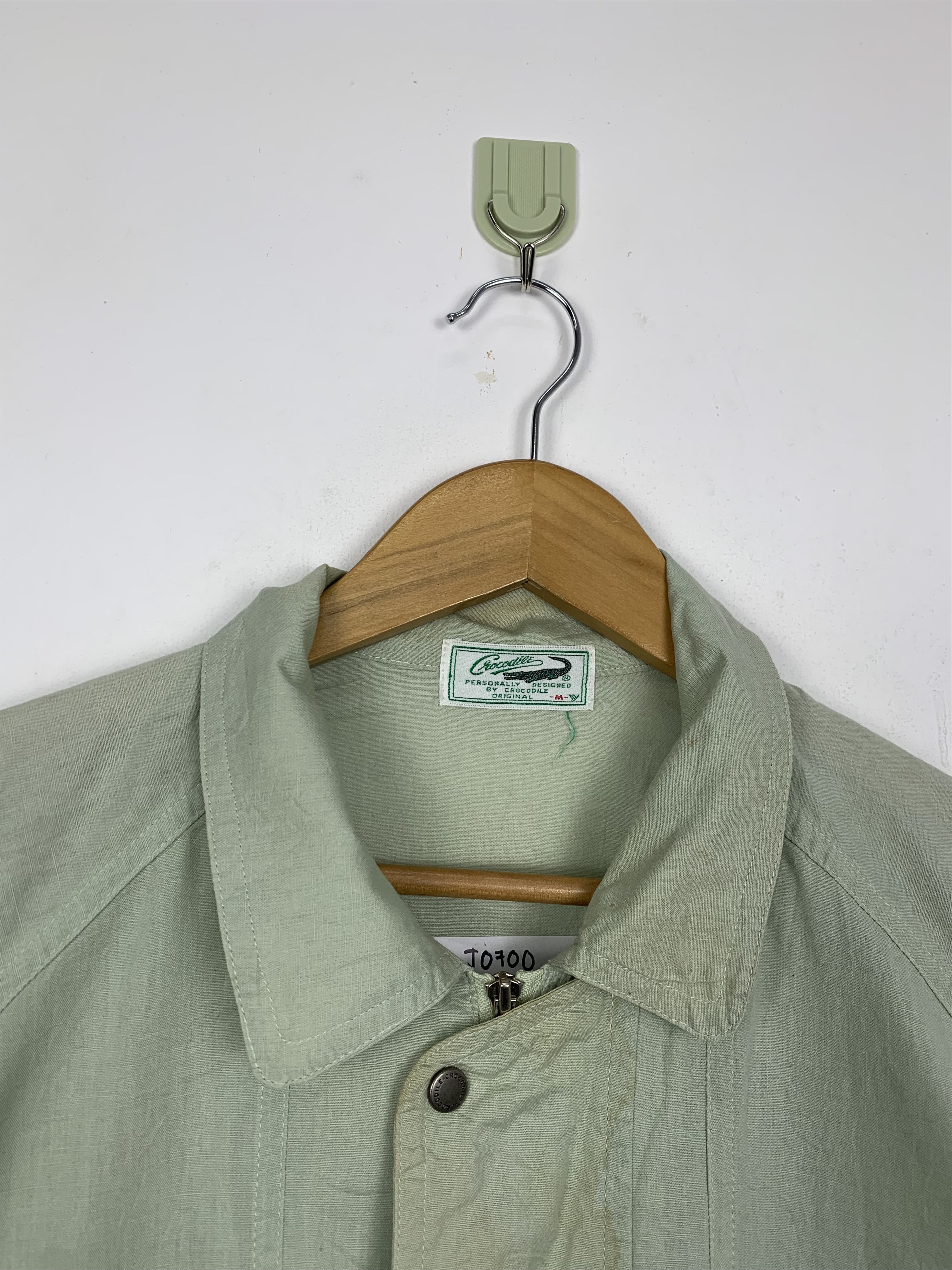 Japanese Brand Vintage CROCODILE Cotton Multi Pocket Button Jacket Size US S / EU 44-46 / 1 - 6 Thumbnail
