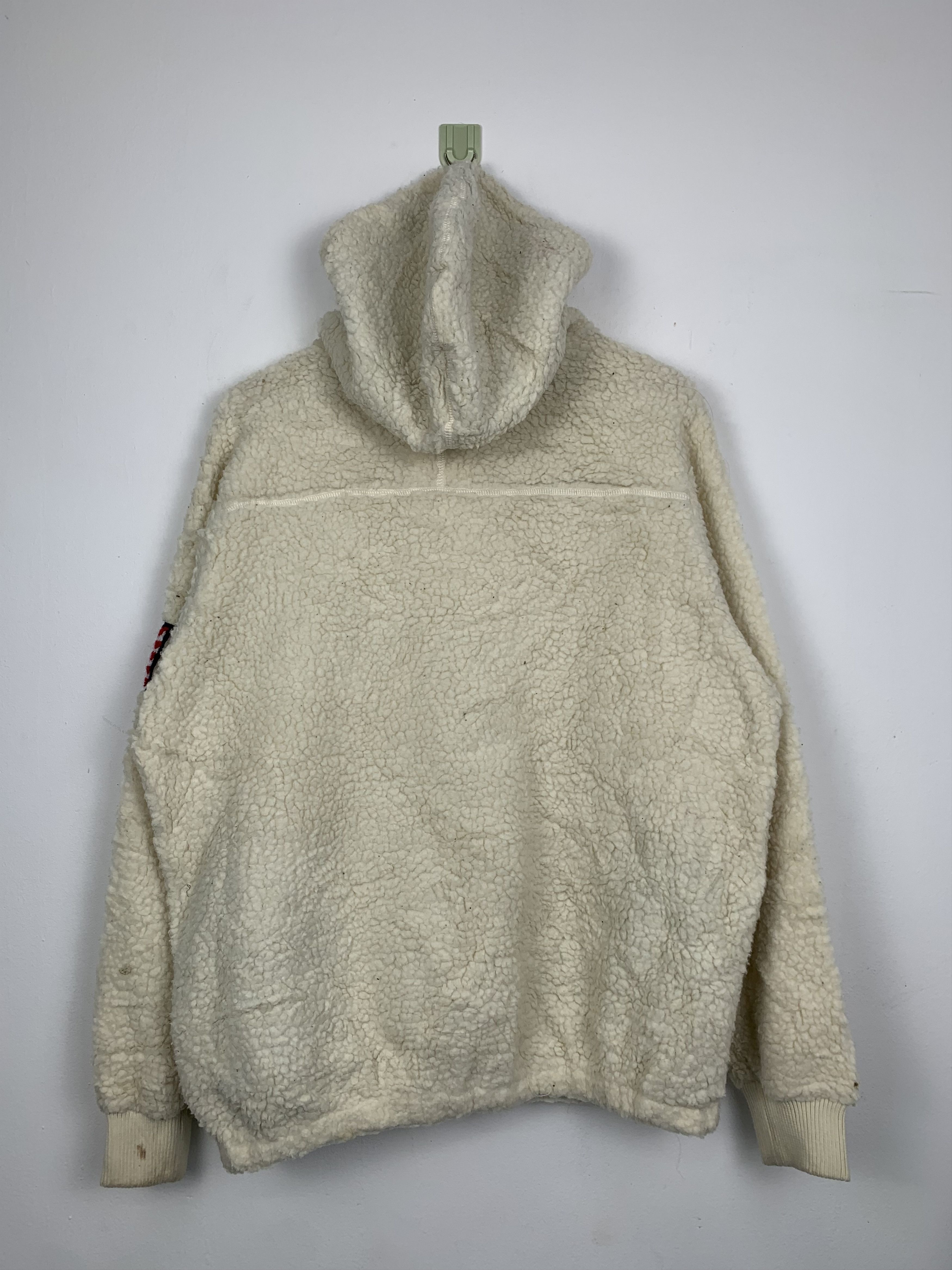 Vintage Vintage HOTPING Hoodie Fleece with America Flag Jacket J0604 Size US M / EU 48-50 / 2 - 8 Thumbnail