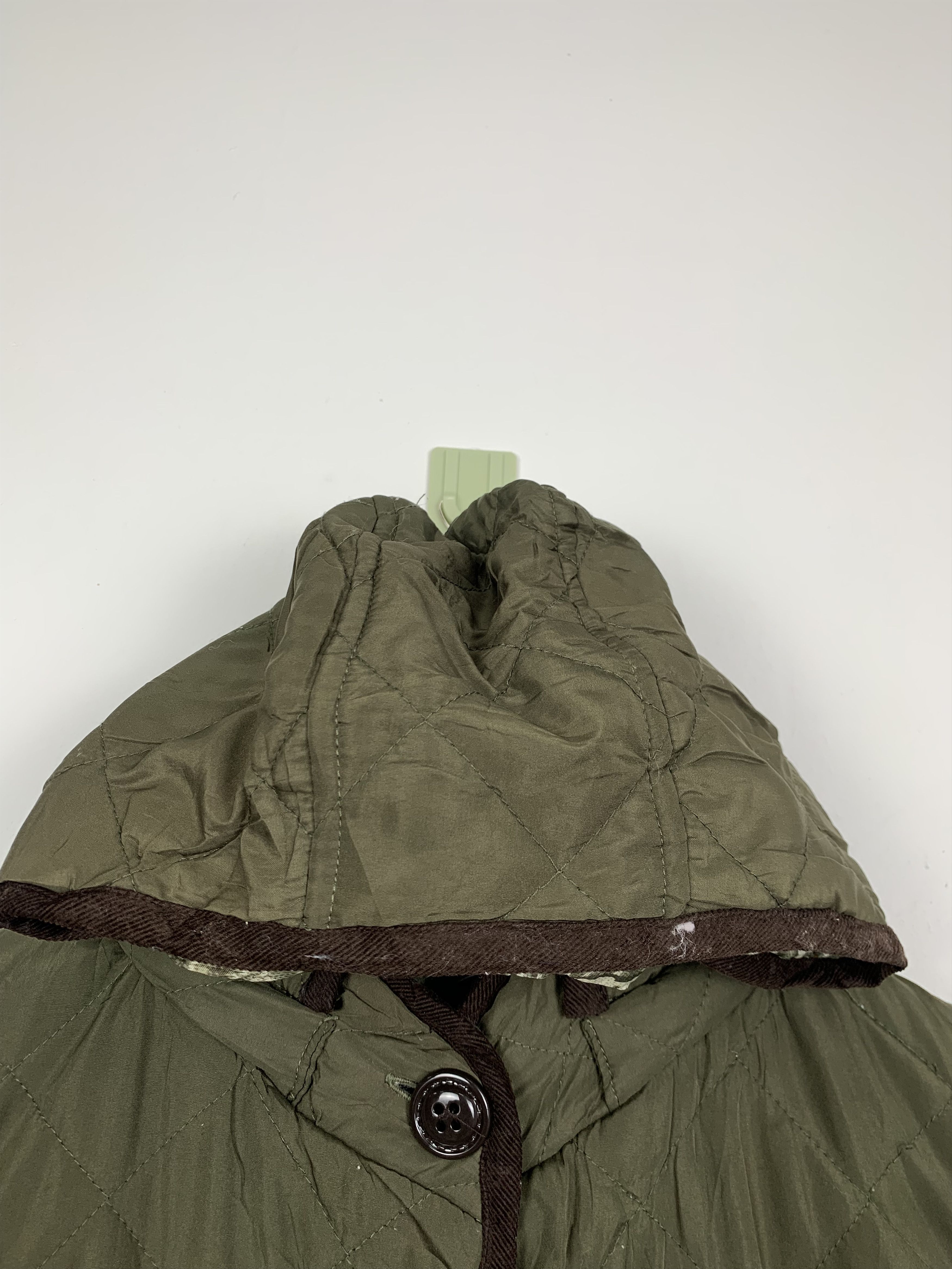 Japanese Brand Vintage POMPELMO Button Quilted Pattern Lining Jacket J0598 Size US S / EU 44-46 / 1 - 5 Thumbnail