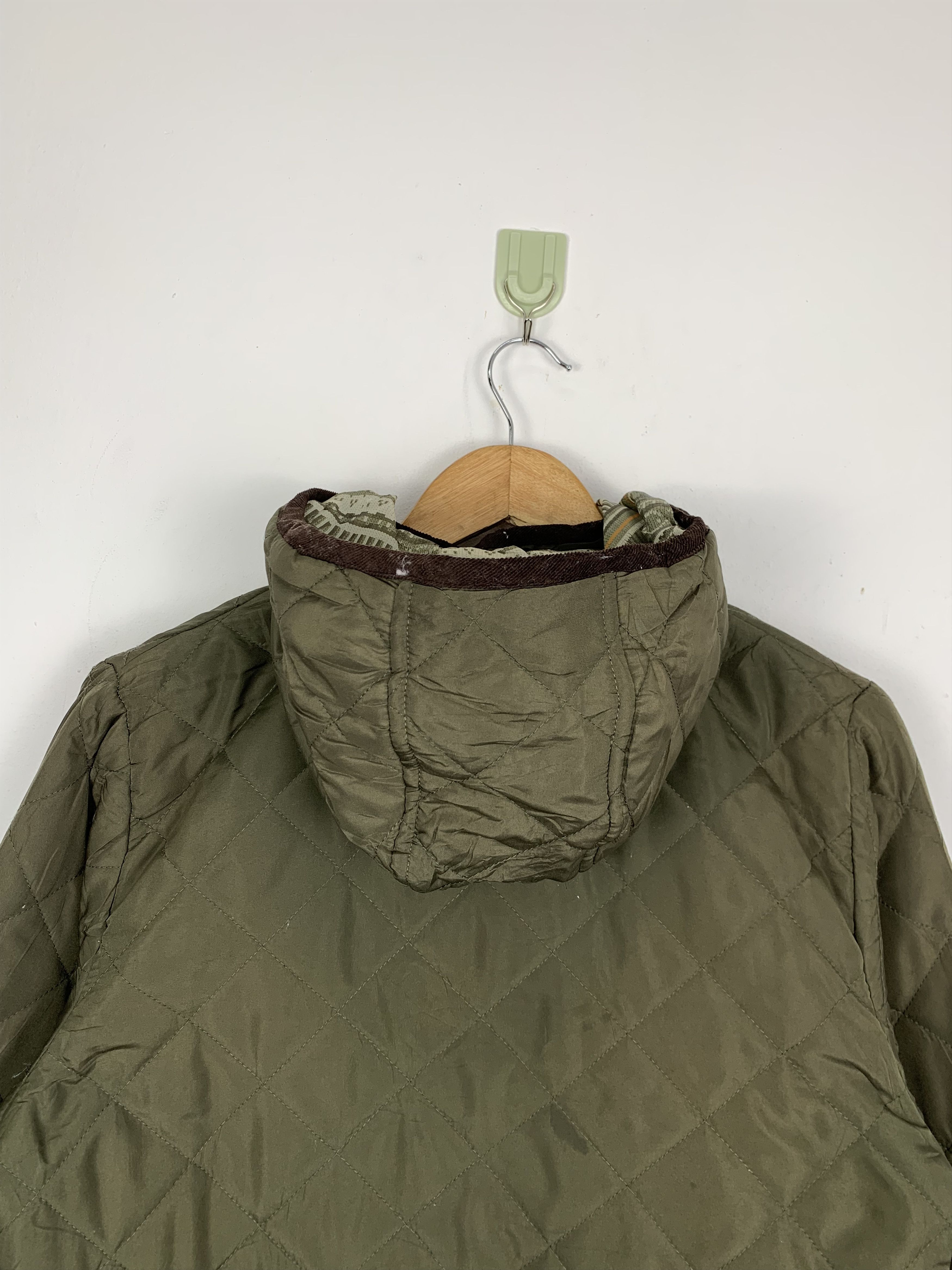 Japanese Brand Vintage POMPELMO Button Quilted Pattern Lining Jacket J0598 Size US S / EU 44-46 / 1 - 9 Thumbnail