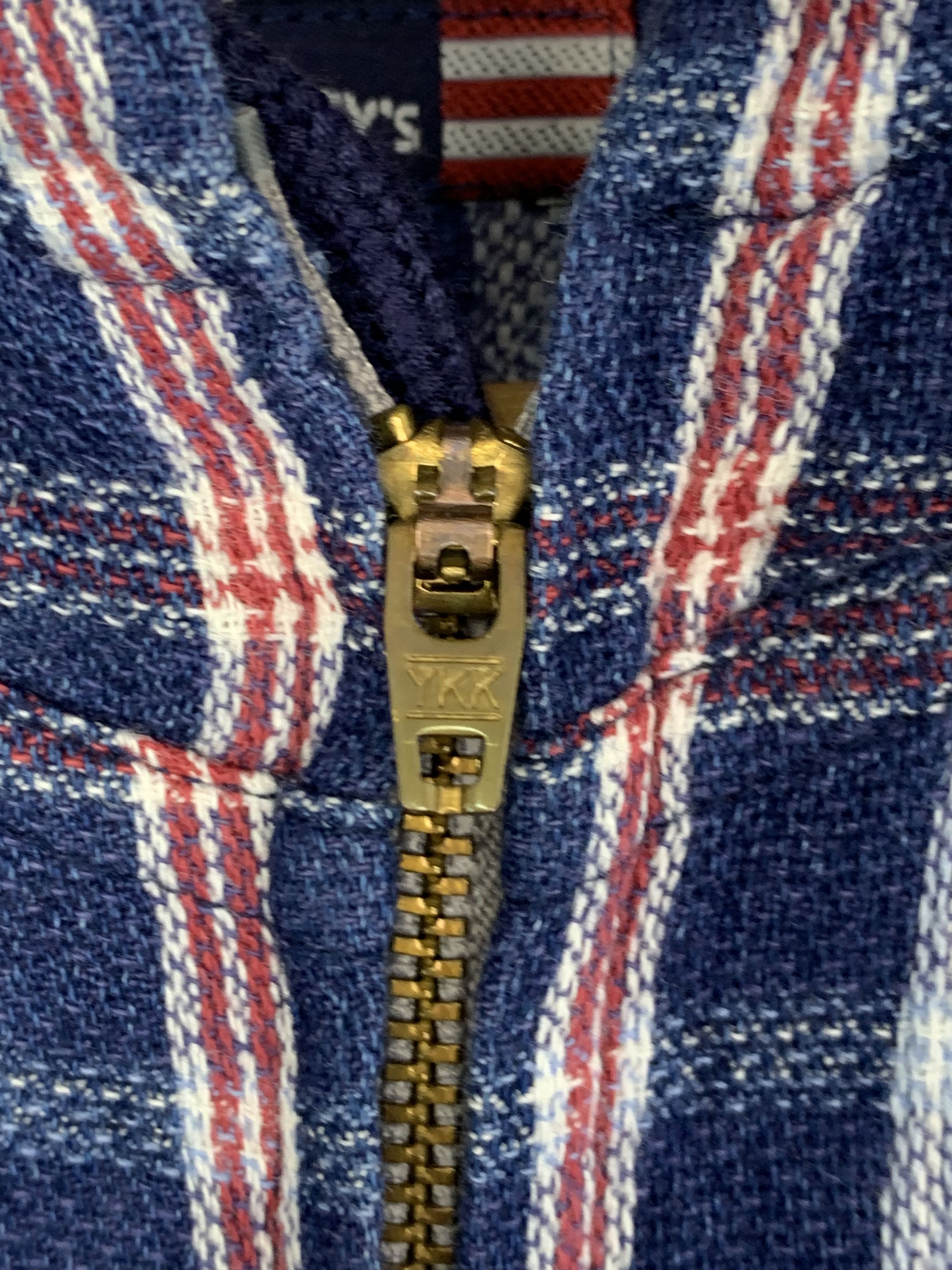 Japanese Brand Vintage CHE ST DESIGN x SHARKEY'S Checkered Jacket J0710 Size US S / EU 44-46 / 1 - 6 Thumbnail