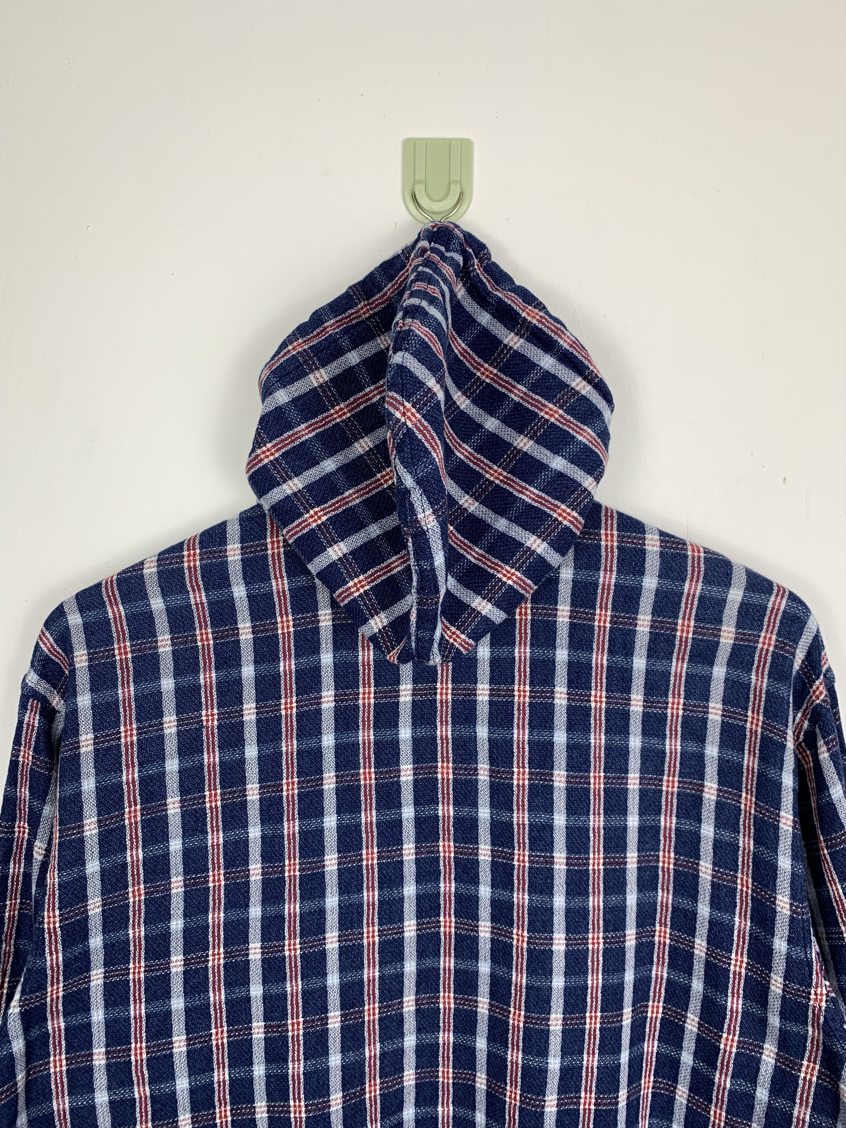 Japanese Brand Vintage CHE ST DESIGN x SHARKEY'S Checkered Jacket J0710 Size US S / EU 44-46 / 1 - 8 Thumbnail