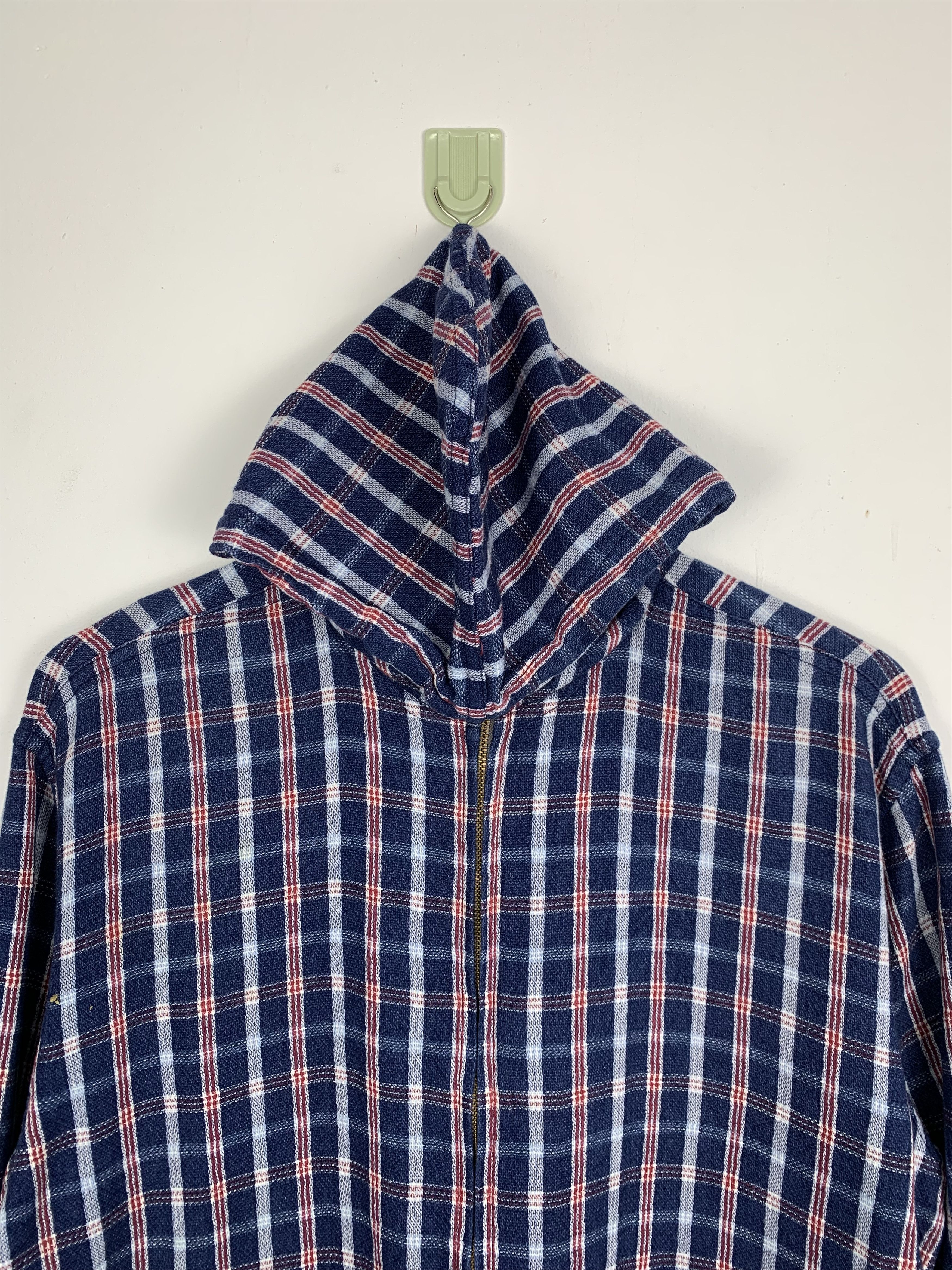 Japanese Brand Vintage CHE ST DESIGN x SHARKEY'S Checkered Jacket J0710 Size US S / EU 44-46 / 1 - 2 Thumbnail