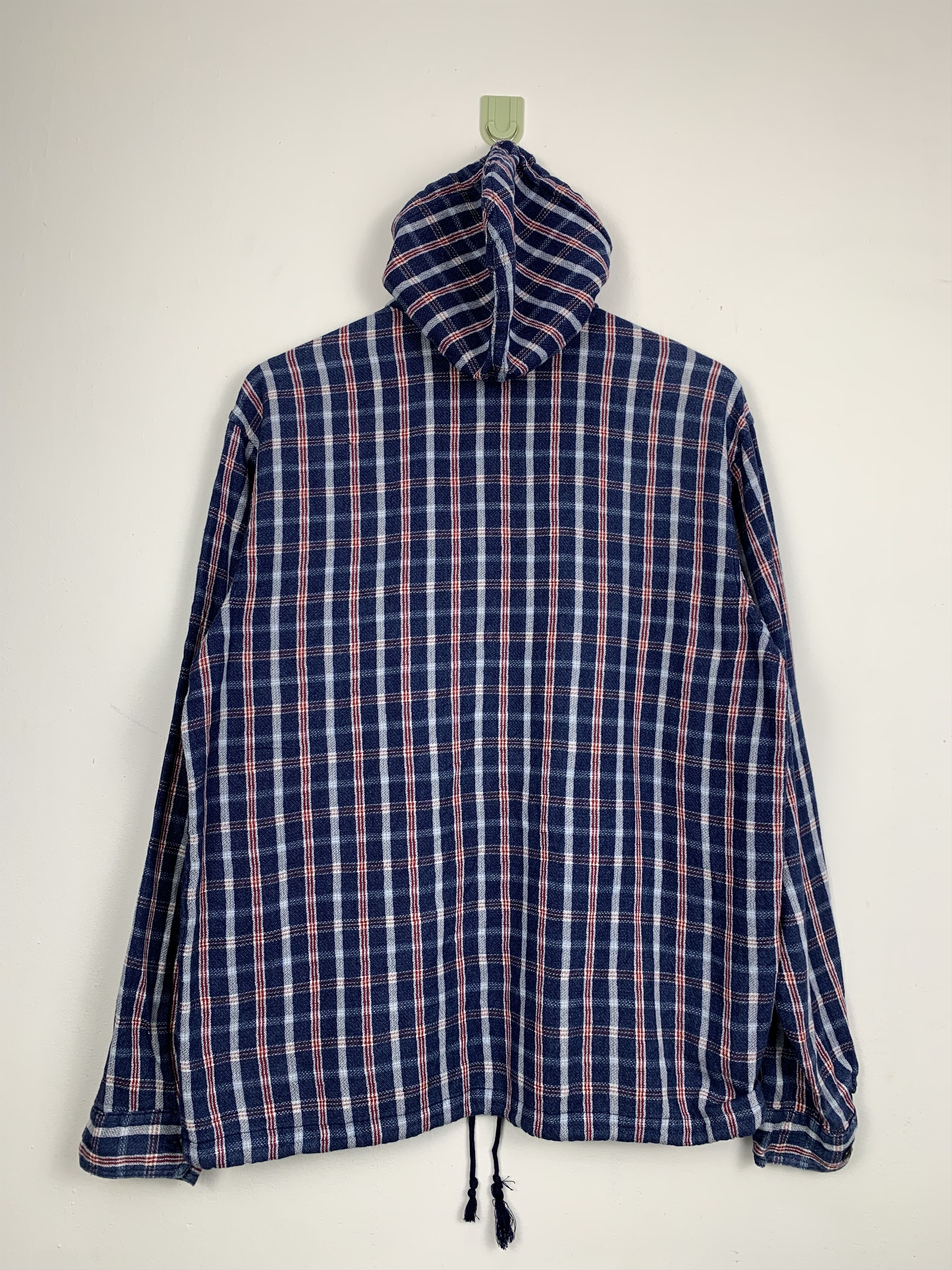 Japanese Brand Vintage CHE ST DESIGN x SHARKEY'S Checkered Jacket J0710 Size US S / EU 44-46 / 1 - 7 Thumbnail