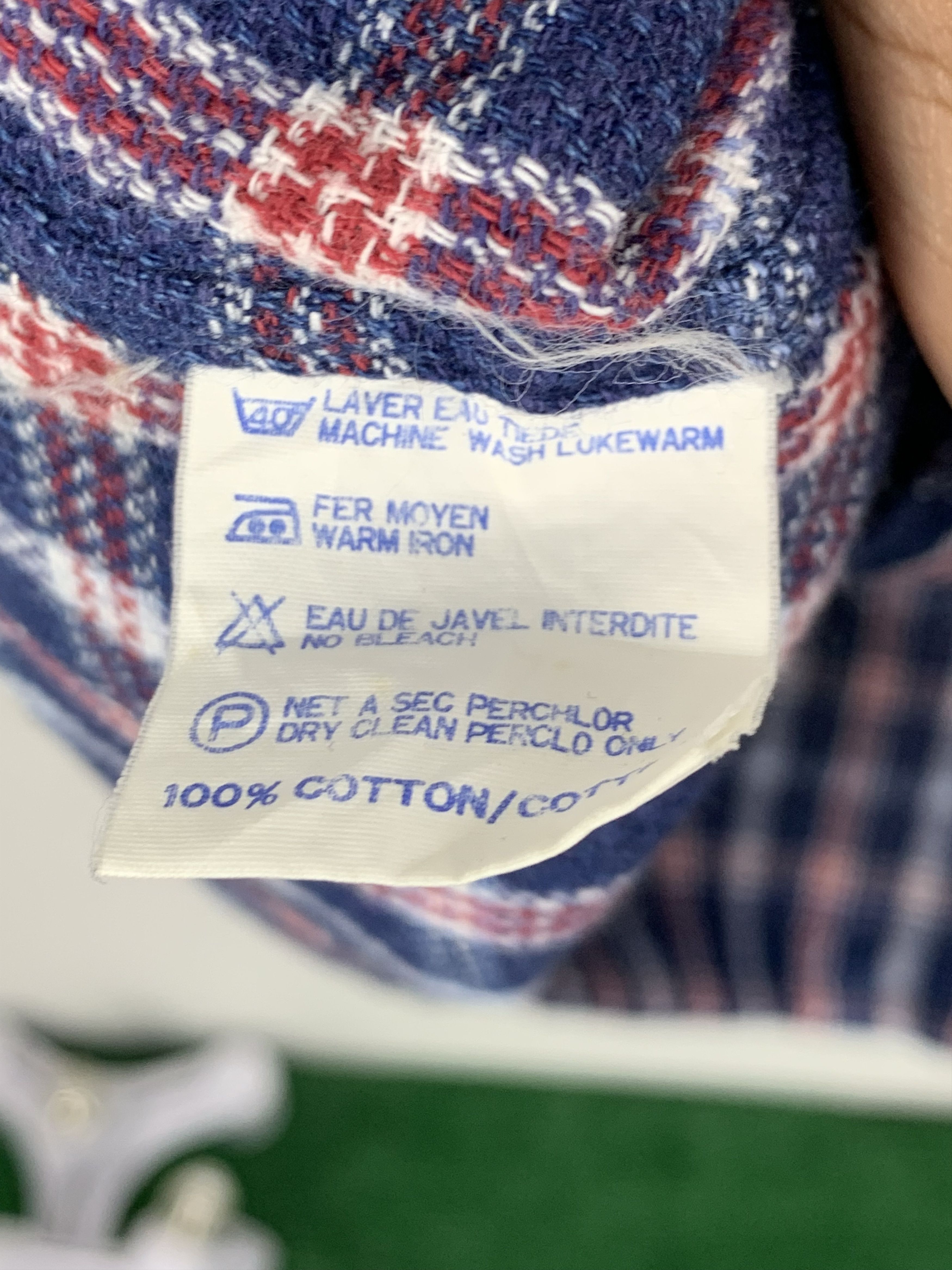 Japanese Brand Vintage CHE ST DESIGN x SHARKEY'S Checkered Jacket J0710 Size US S / EU 44-46 / 1 - 11 Thumbnail