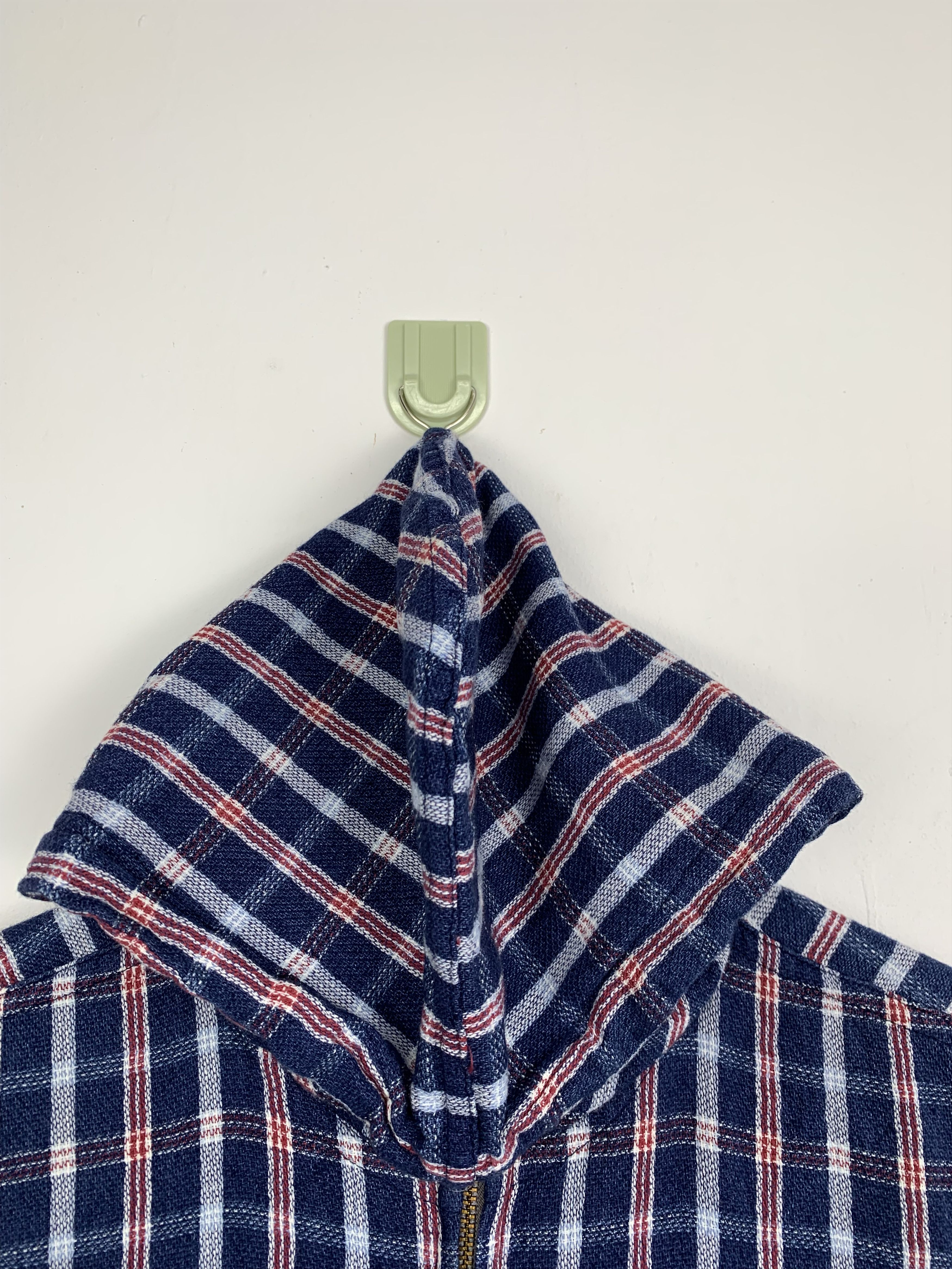 Japanese Brand Vintage CHE ST DESIGN x SHARKEY'S Checkered Jacket J0710 Size US S / EU 44-46 / 1 - 5 Thumbnail