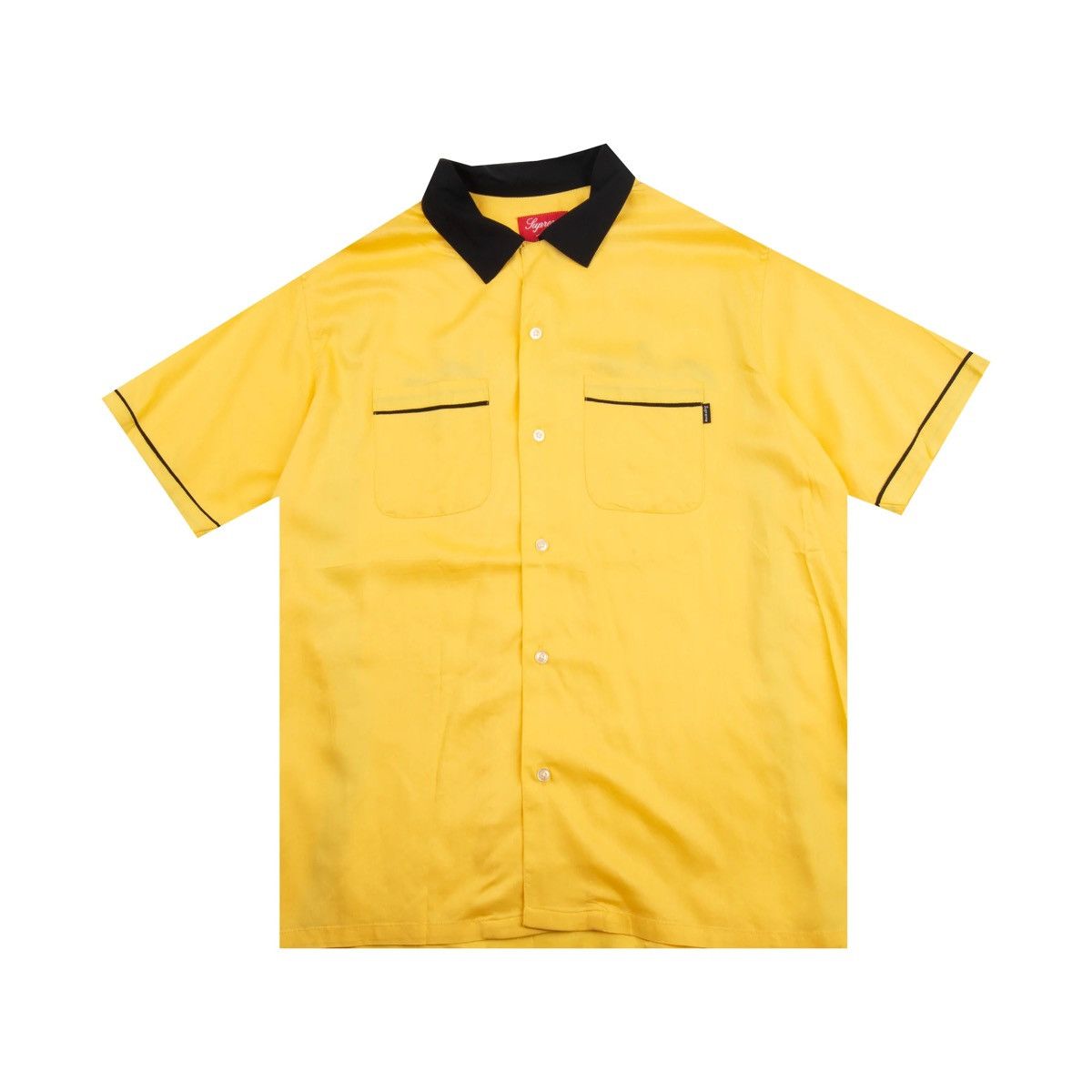 Playboy × Supreme Supreme x Playboy Bowling Shirt SS17 Size US M / EU 48-50 / 2 - 12 Thumbnail