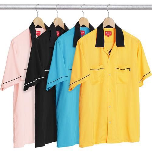 Playboy × Supreme Supreme x Playboy Bowling Shirt SS17 Size US M / EU 48-50 / 2 - 11 Thumbnail
