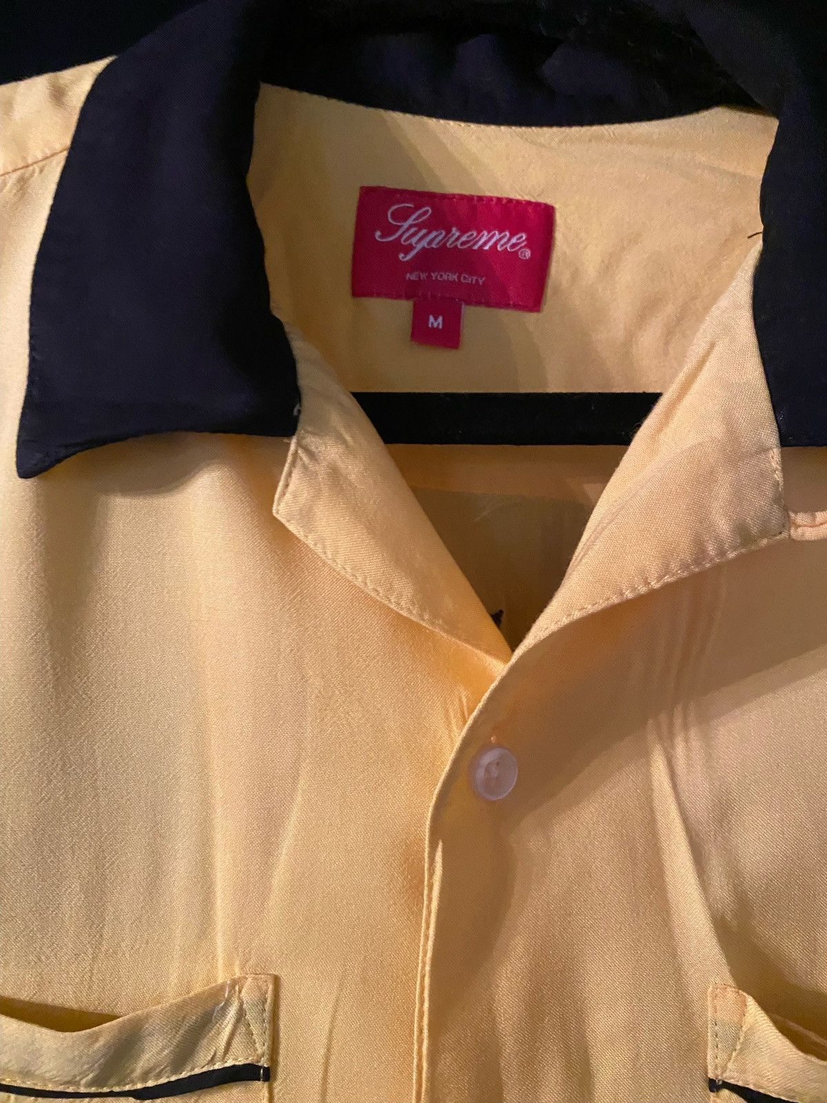 Playboy × Supreme Supreme x Playboy Bowling Shirt SS17 Size US M / EU 48-50 / 2 - 3 Thumbnail