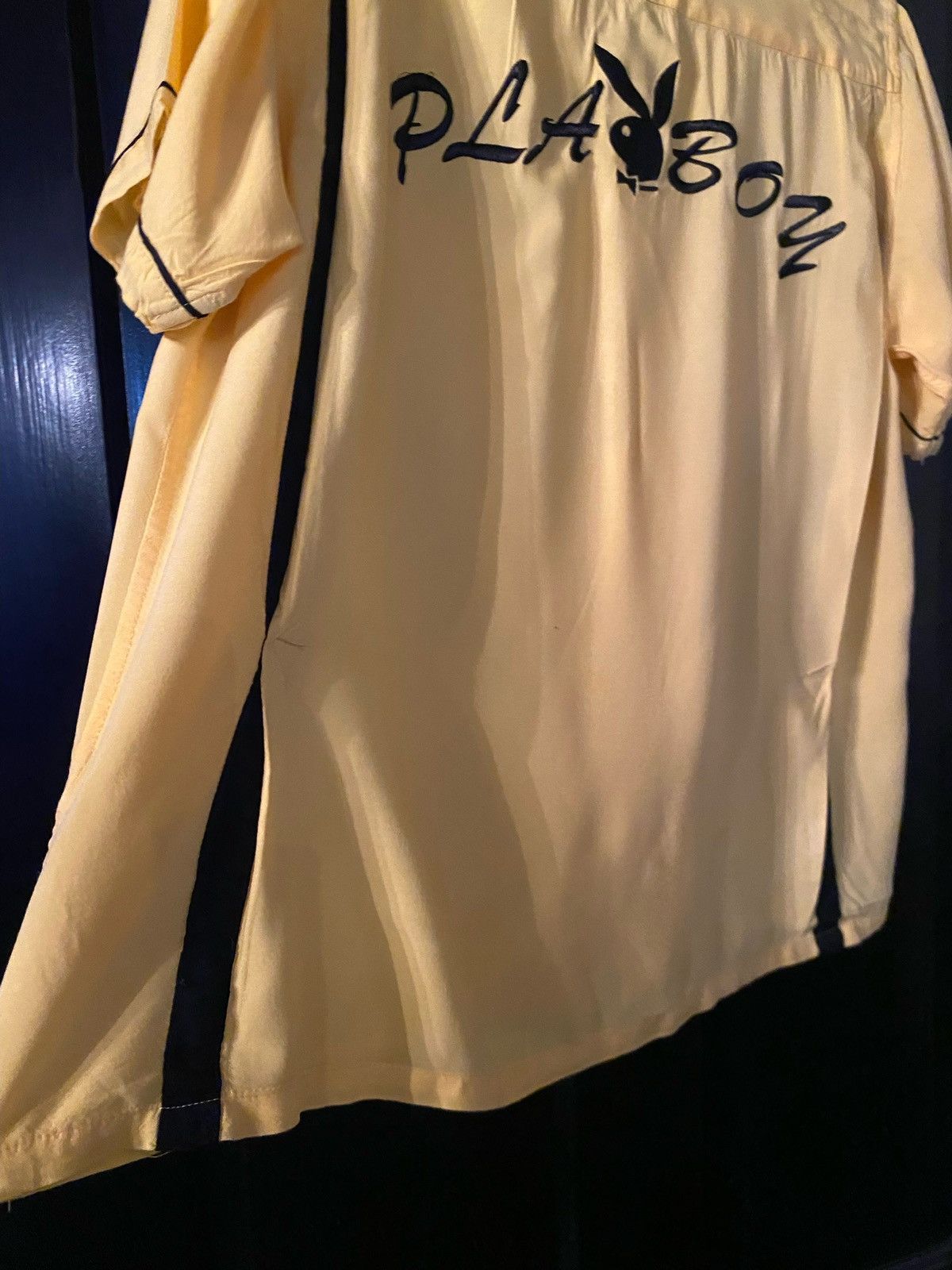Playboy × Supreme Supreme x Playboy Bowling Shirt SS17 Size US M / EU 48-50 / 2 - 4 Thumbnail