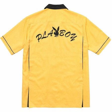 Playboy × Supreme Supreme x Playboy Bowling Shirt SS17 Size US M / EU 48-50 / 2 - 10 Thumbnail