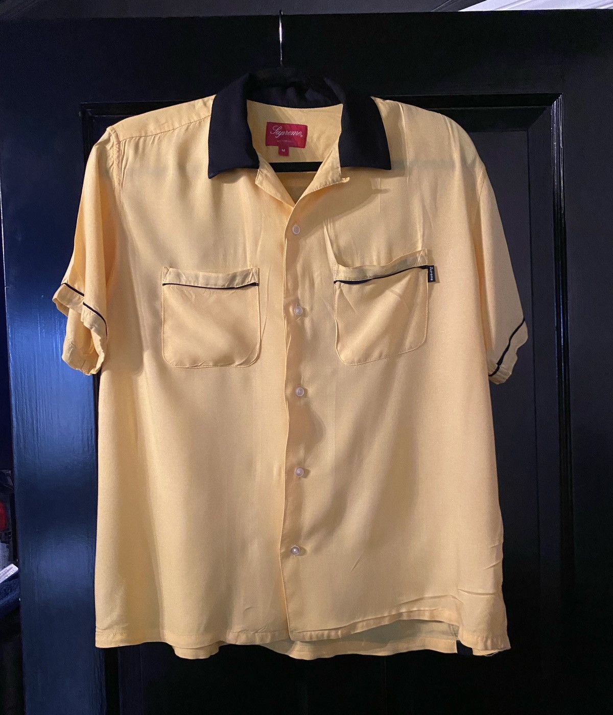 Playboy × Supreme Supreme x Playboy Bowling Shirt SS17 Size US M / EU 48-50 / 2 - 2 Thumbnail