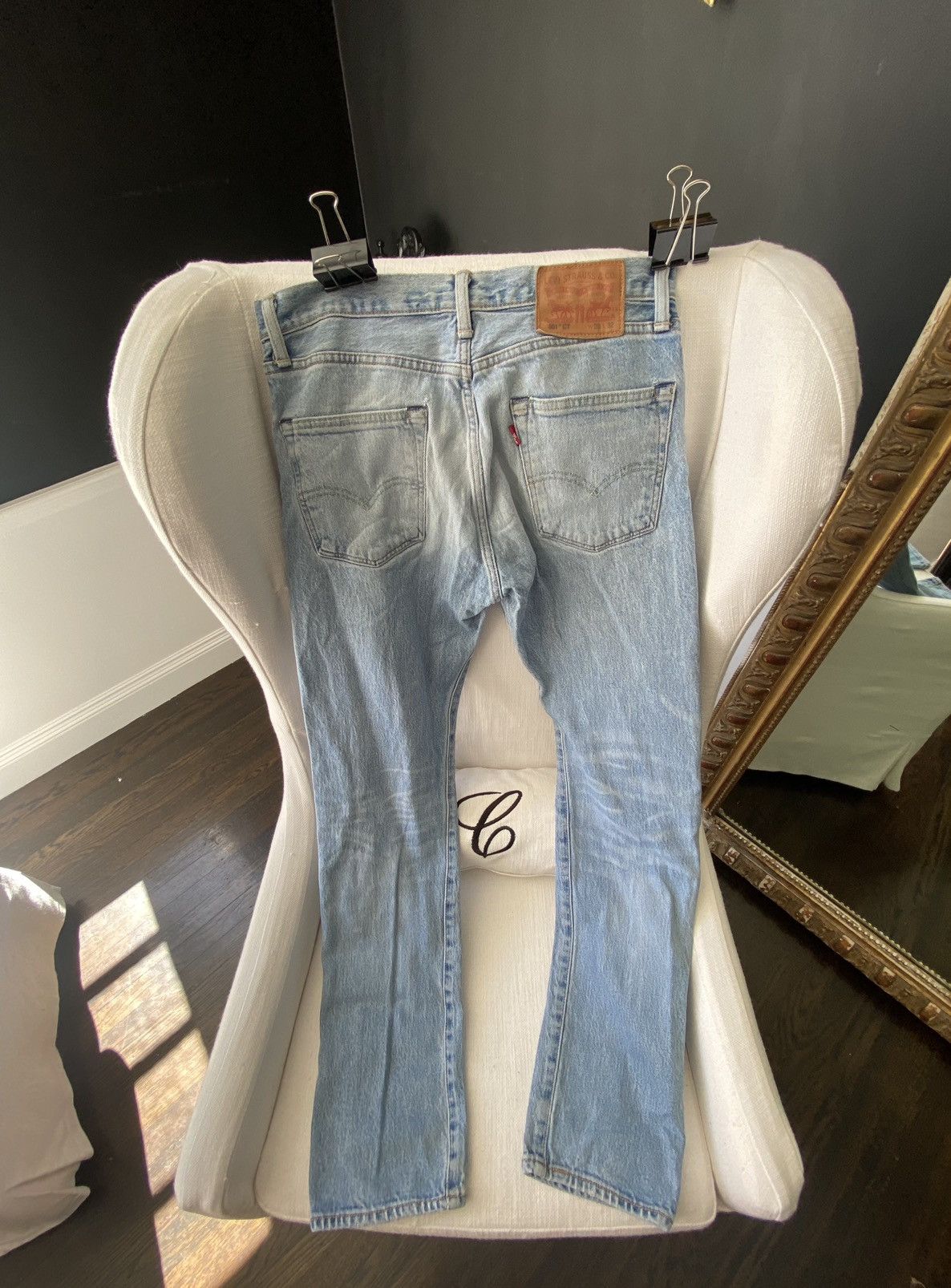 Levi 501 CT Customized Tapered Jeans (Vintage Style)
