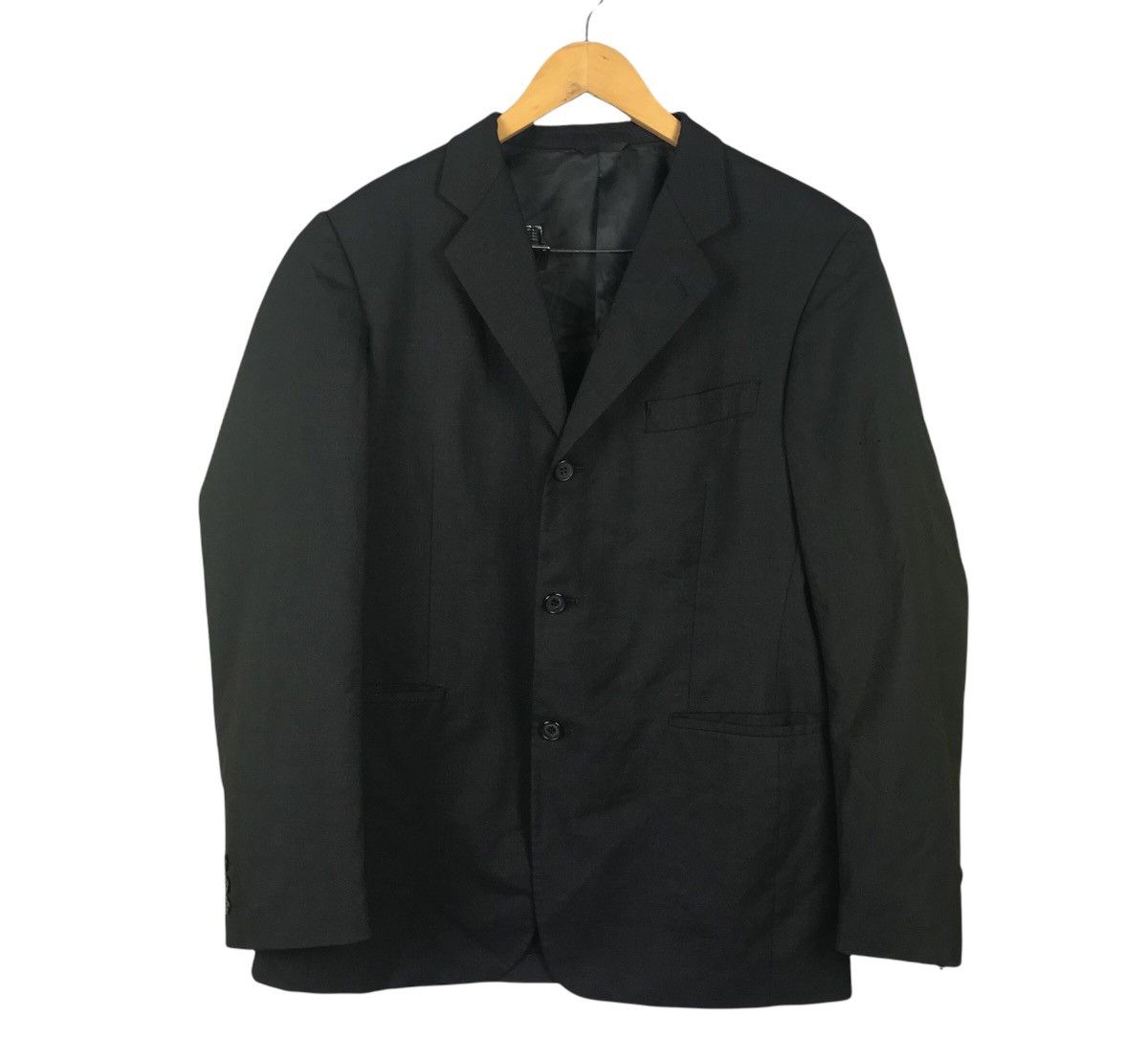 Yohji Yamamoto YOHJI AAR BLAZER COAT Size US M / EU 48-50 / 2 - 1 Thumbnail