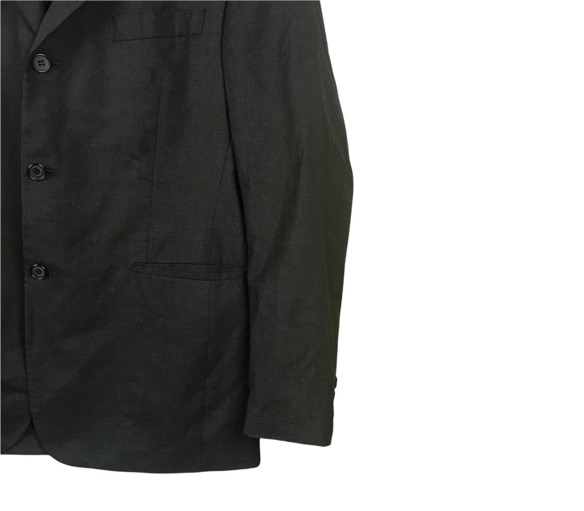 Yohji Yamamoto YOHJI AAR BLAZER COAT Size US M / EU 48-50 / 2 - 5 Thumbnail