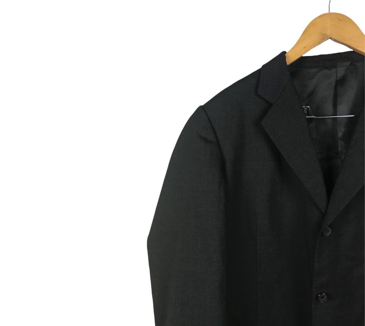 Yohji Yamamoto YOHJI AAR BLAZER COAT Size US M / EU 48-50 / 2 - 2 Thumbnail
