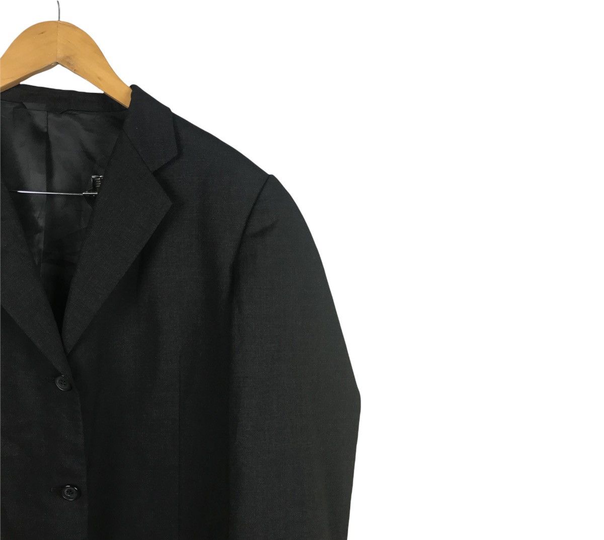 Yohji Yamamoto YOHJI AAR BLAZER COAT Size US M / EU 48-50 / 2 - 3 Thumbnail