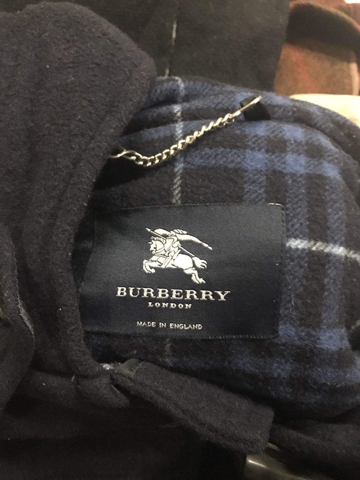 Burberry BURBERRY SPECIALITY DUFFER COATING/ JACKET Size US M / EU 48-50 / 2 - 7 Thumbnail