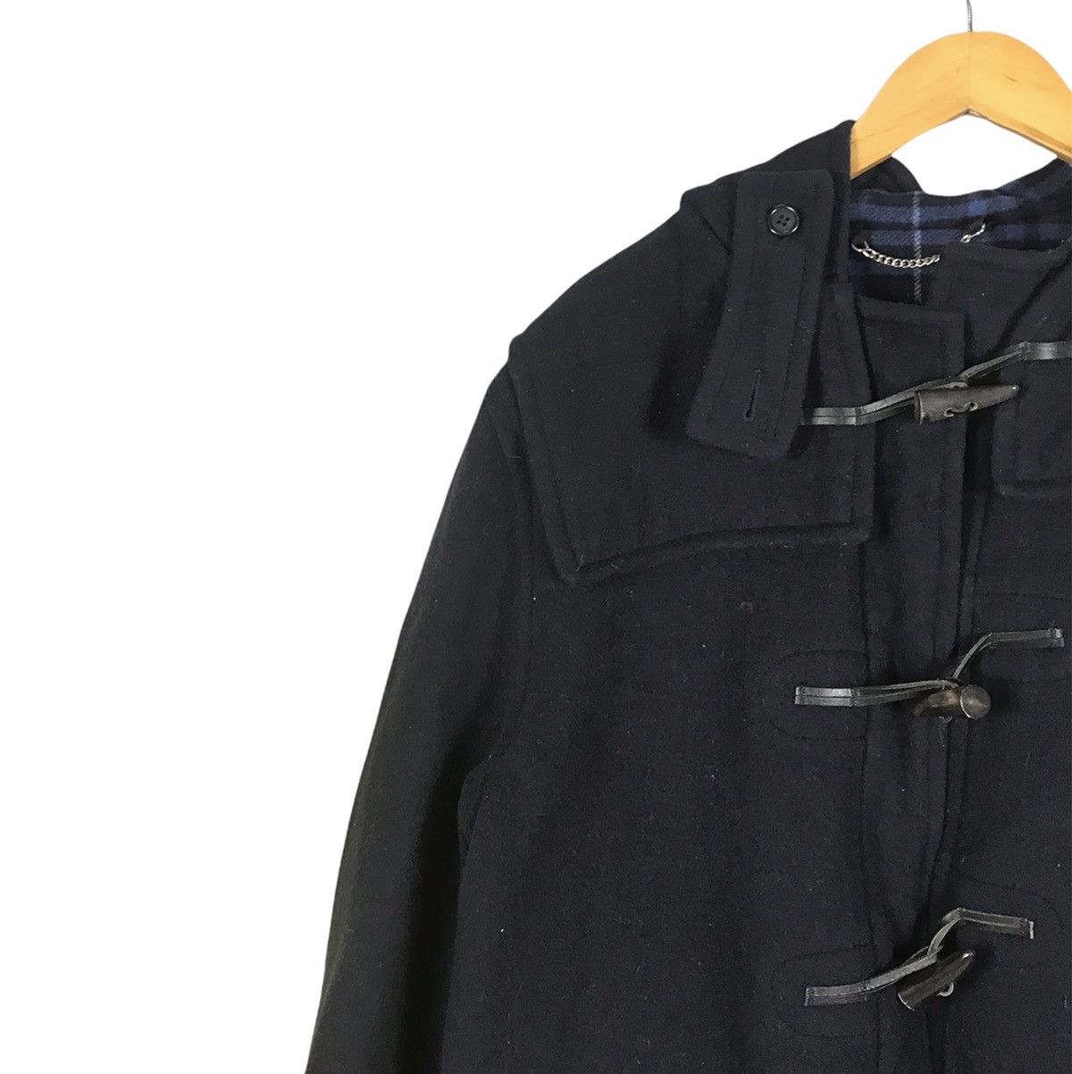 Burberry BURBERRY SPECIALITY DUFFER COATING/ JACKET Size US M / EU 48-50 / 2 - 2 Thumbnail