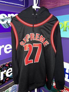Supreme Basketball Jersey Hooded Sweatshirt/Honest Review 
