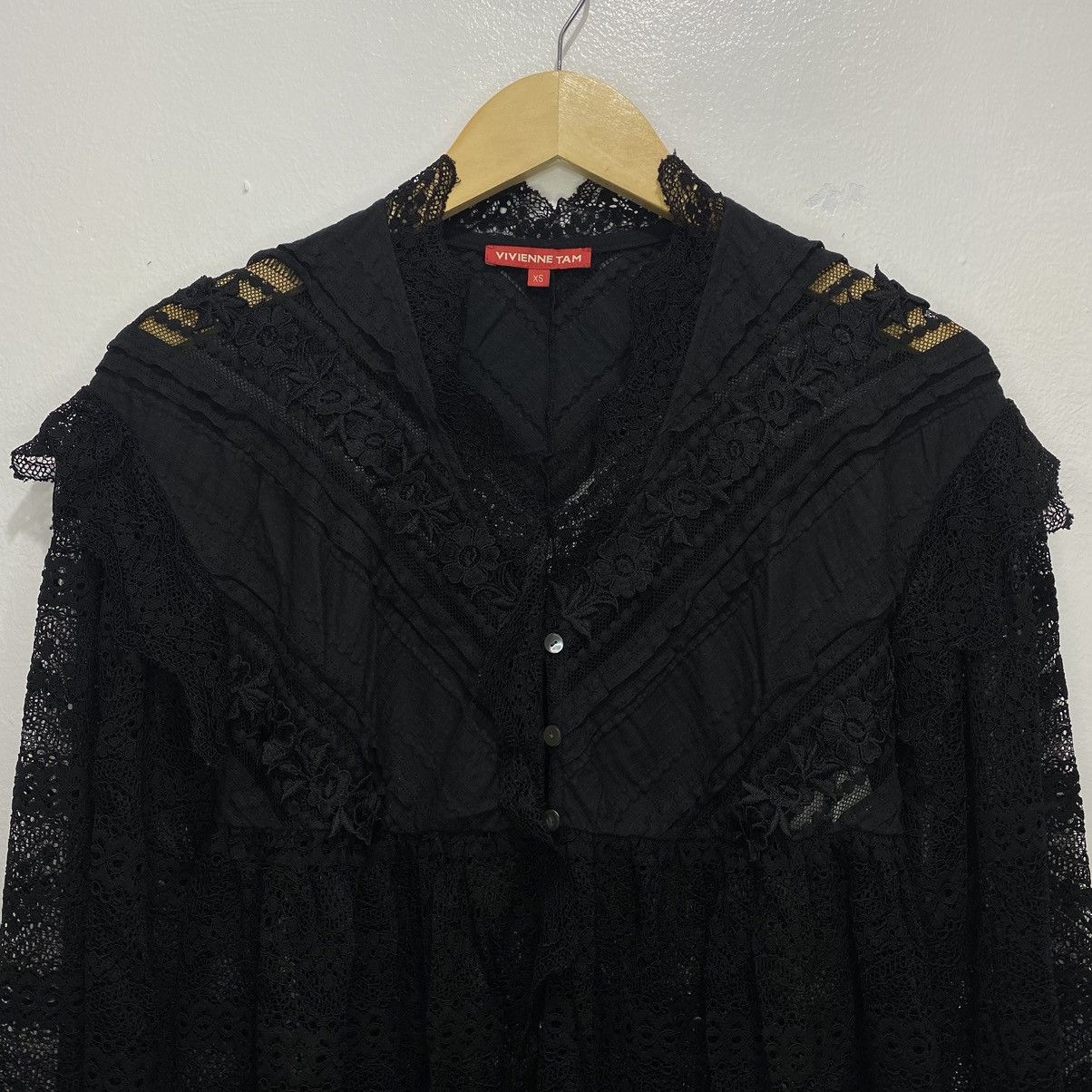 Vivienne Tam Vivienne Tam Lace Top Size XS / US 0-2 / IT 36-38 - 3 Thumbnail