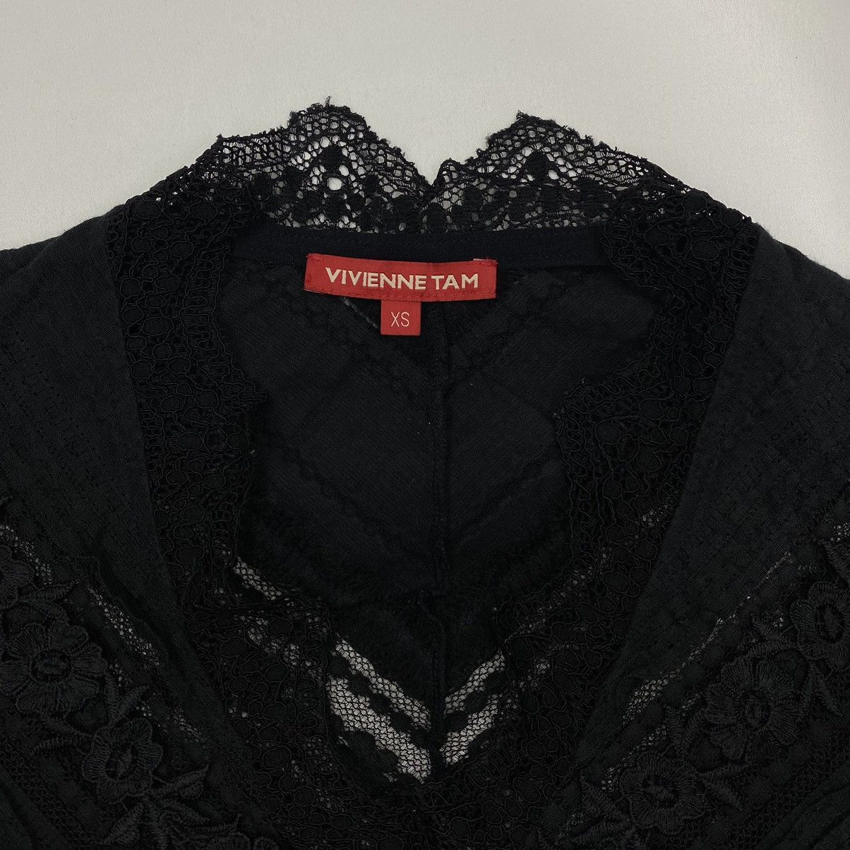 Vivienne Tam Vivienne Tam Lace Top Size XS / US 0-2 / IT 36-38 - 5 Thumbnail