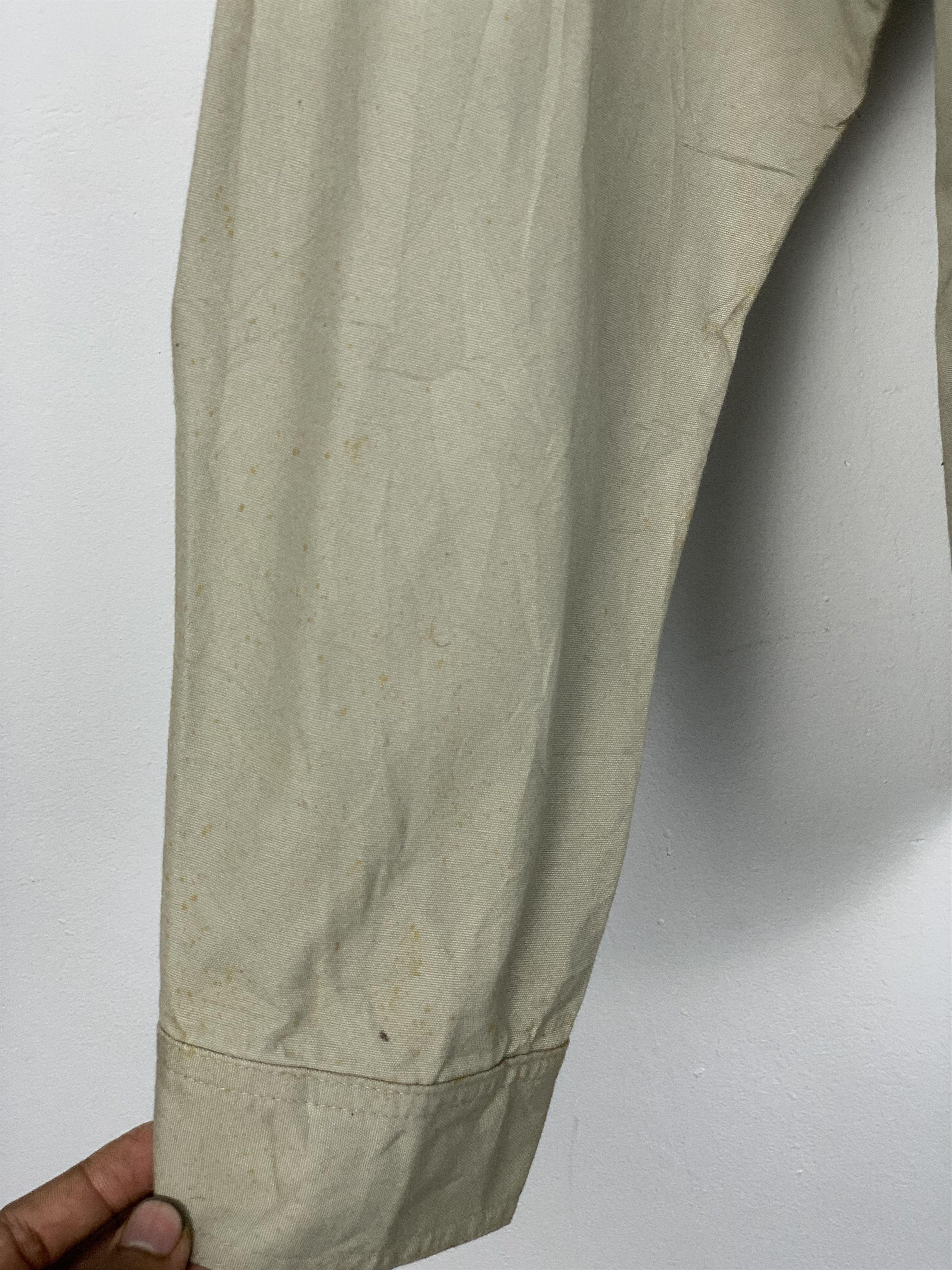 Uniqlo × Vintage Vintage UNIQLO Khaki Hoodie Jacket Size US L / EU 52-54 / 3 - 9 Thumbnail