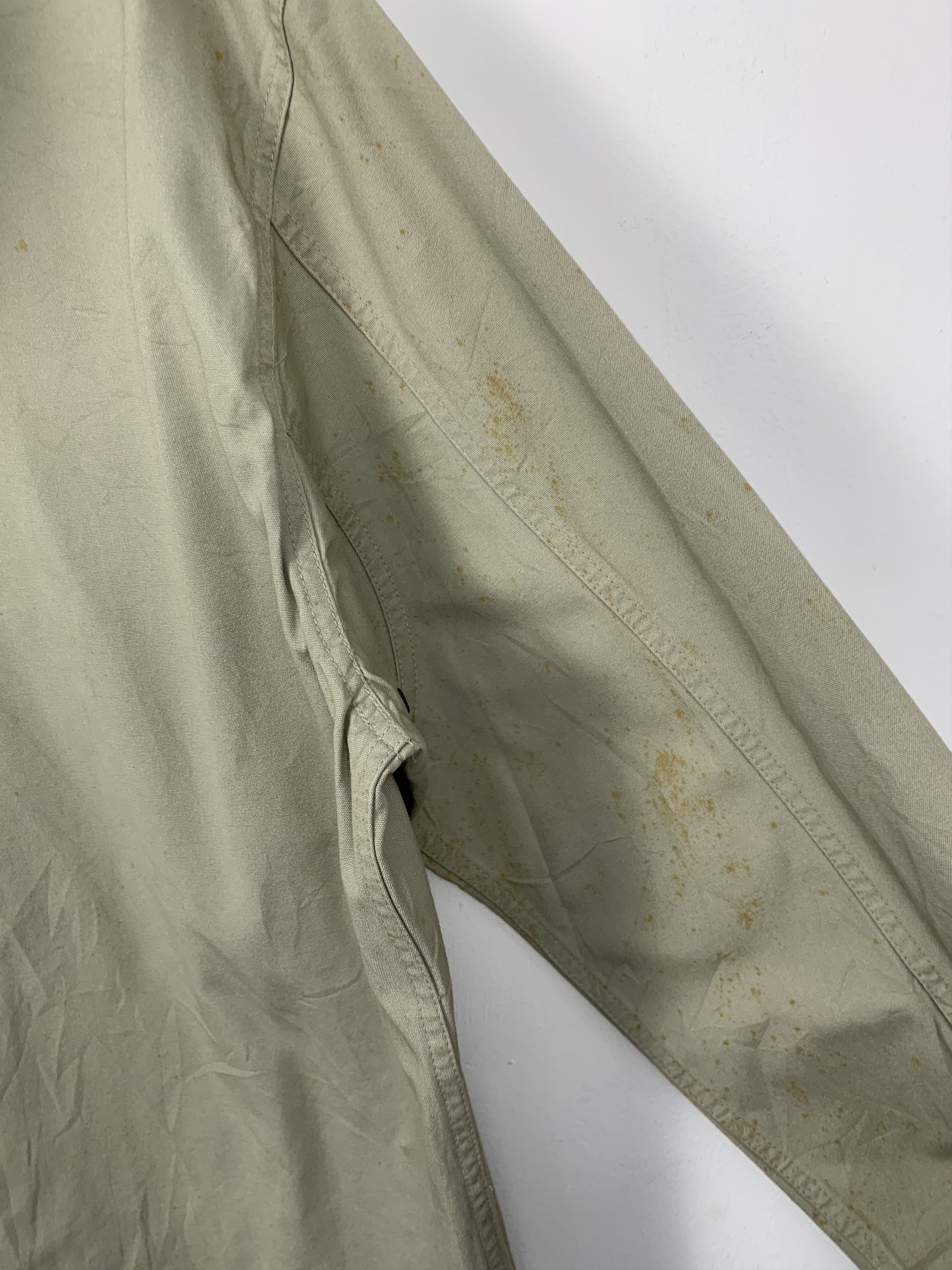 Uniqlo × Vintage Vintage UNIQLO Khaki Hoodie Jacket Size US L / EU 52-54 / 3 - 17 Thumbnail