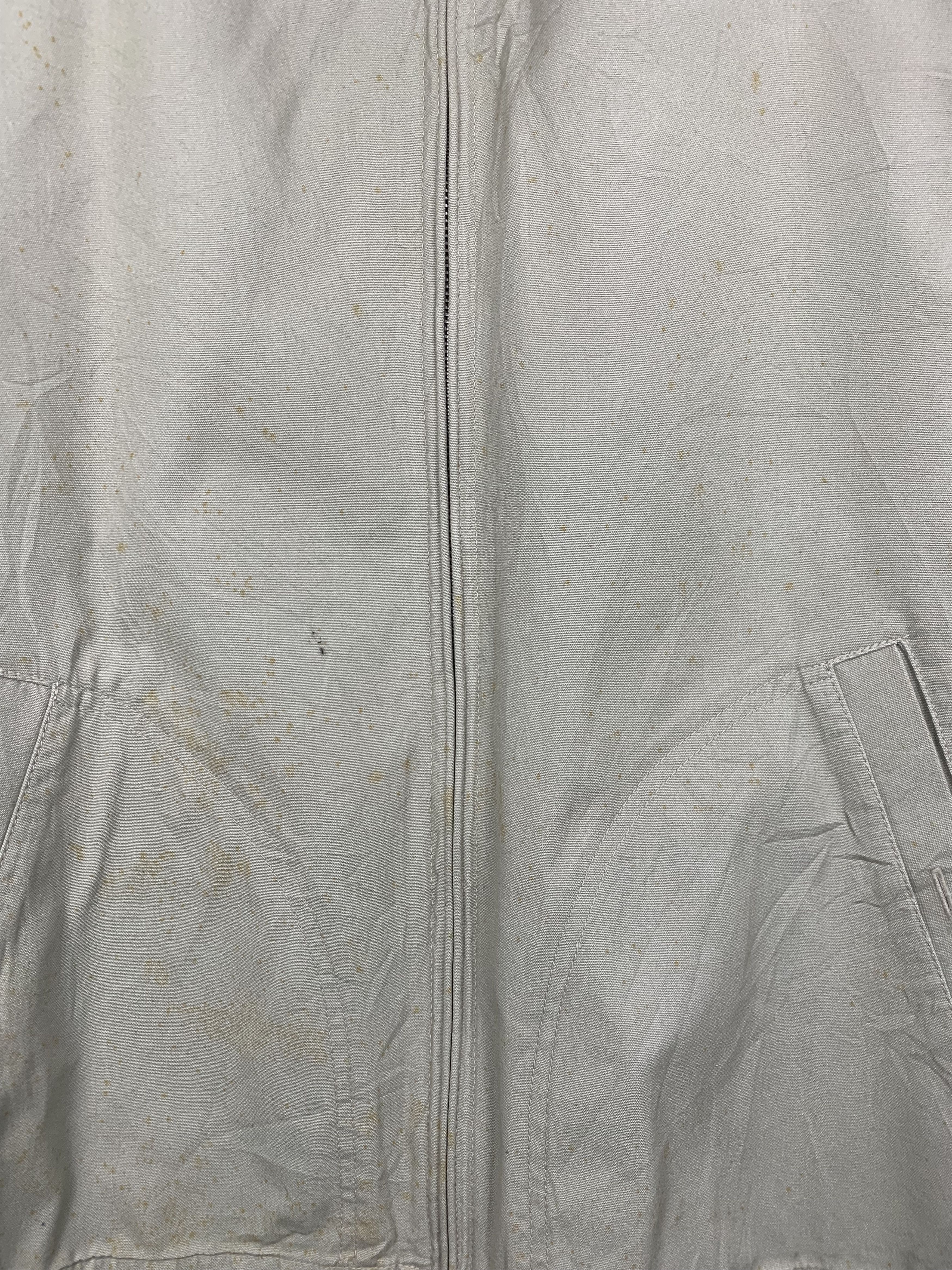 Uniqlo × Vintage Vintage UNIQLO Khaki Hoodie Jacket Size US L / EU 52-54 / 3 - 6 Thumbnail