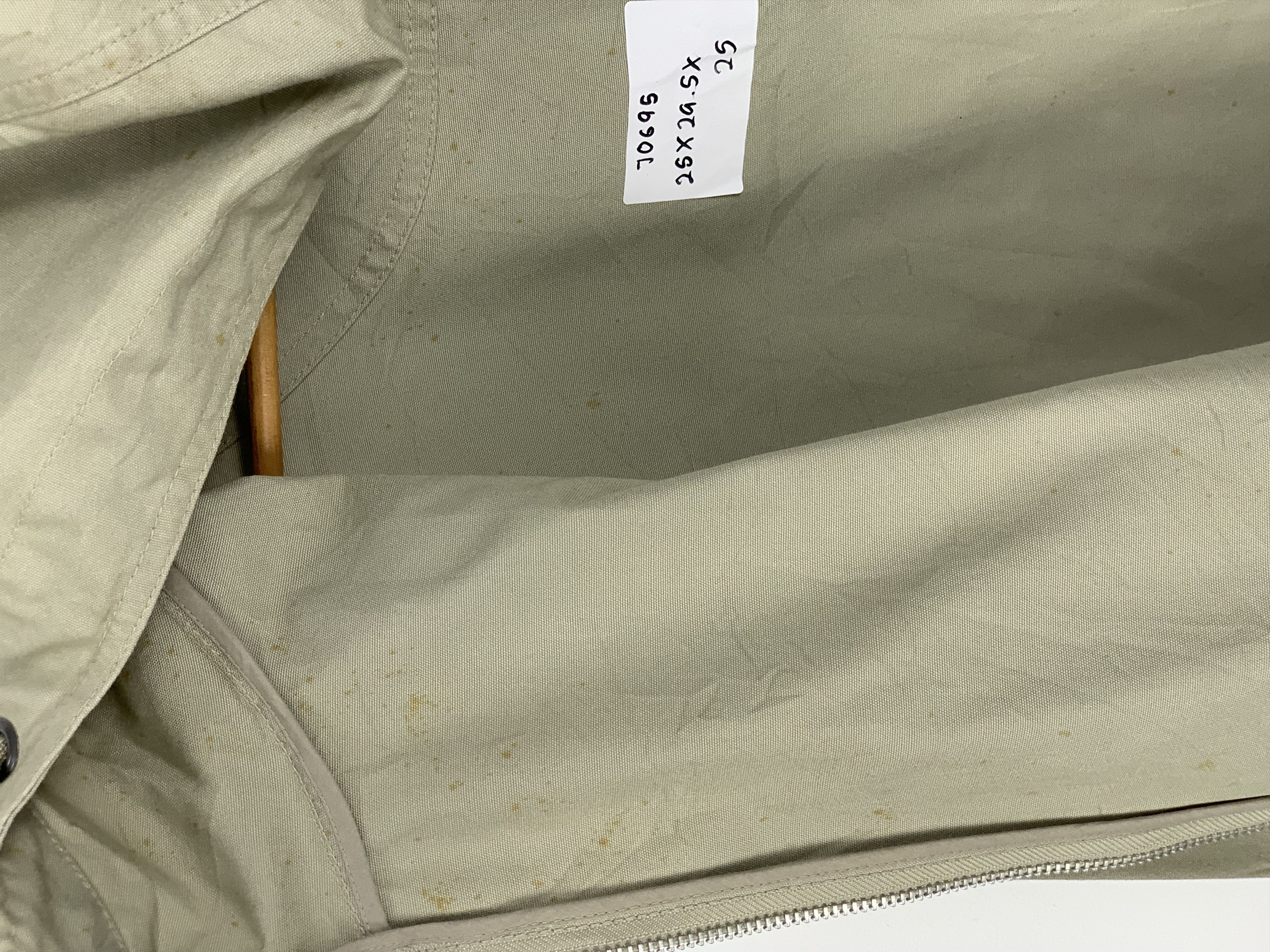 Uniqlo × Vintage Vintage UNIQLO Khaki Hoodie Jacket Size US L / EU 52-54 / 3 - 13 Thumbnail