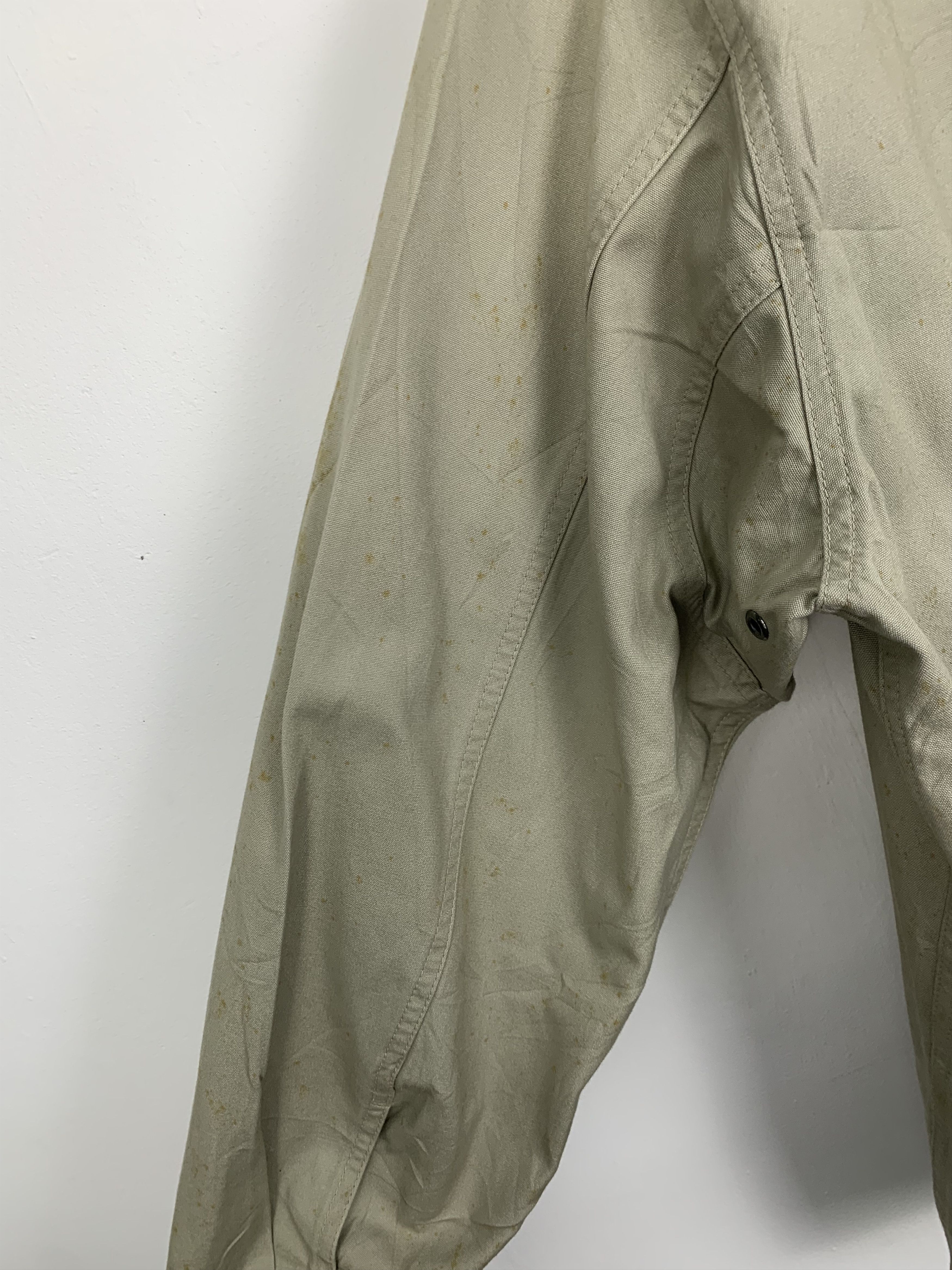 Uniqlo × Vintage Vintage UNIQLO Khaki Hoodie Jacket Size US L / EU 52-54 / 3 - 19 Thumbnail