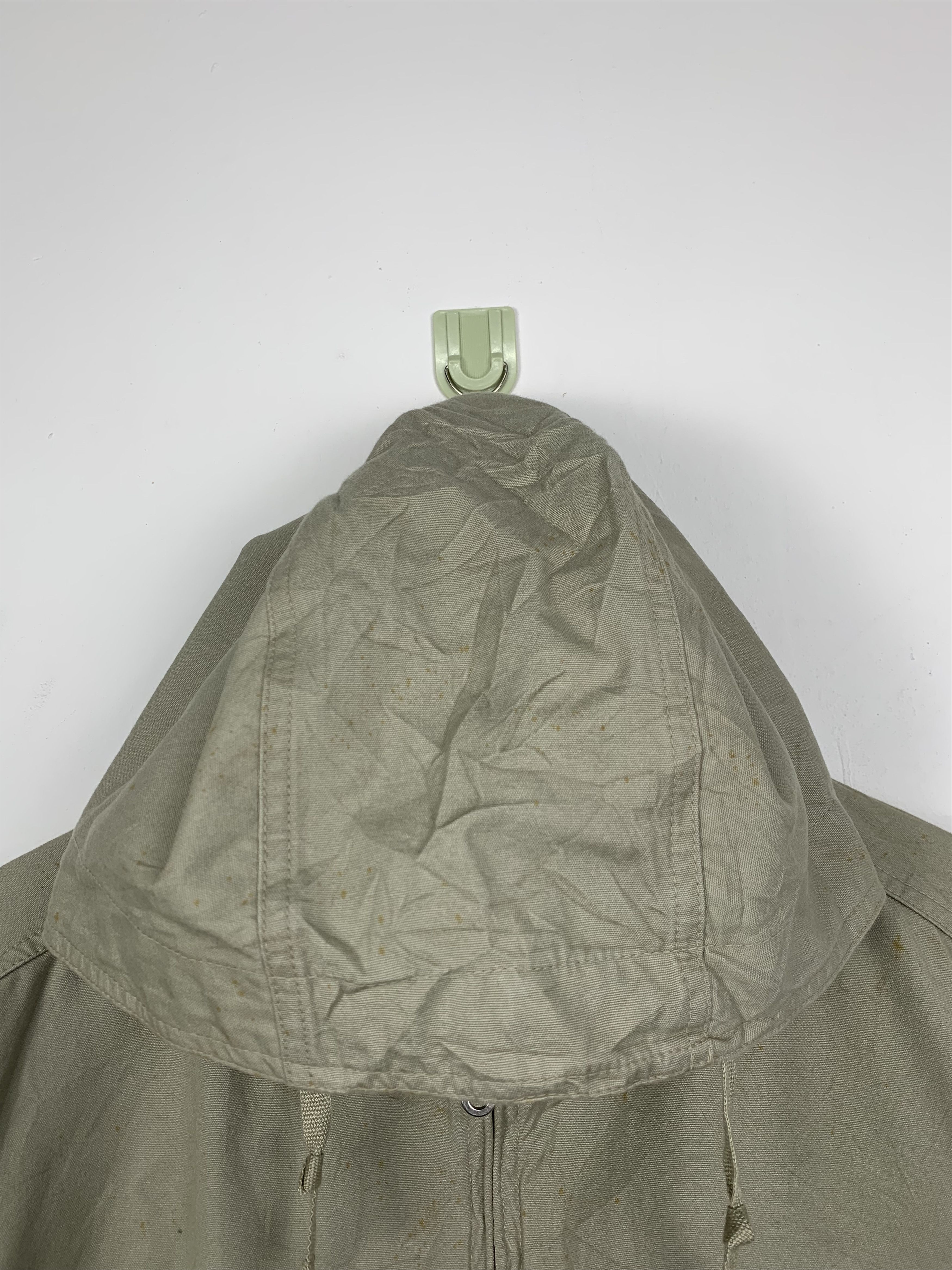 Uniqlo × Vintage Vintage UNIQLO Khaki Hoodie Jacket Size US L / EU 52-54 / 3 - 10 Thumbnail
