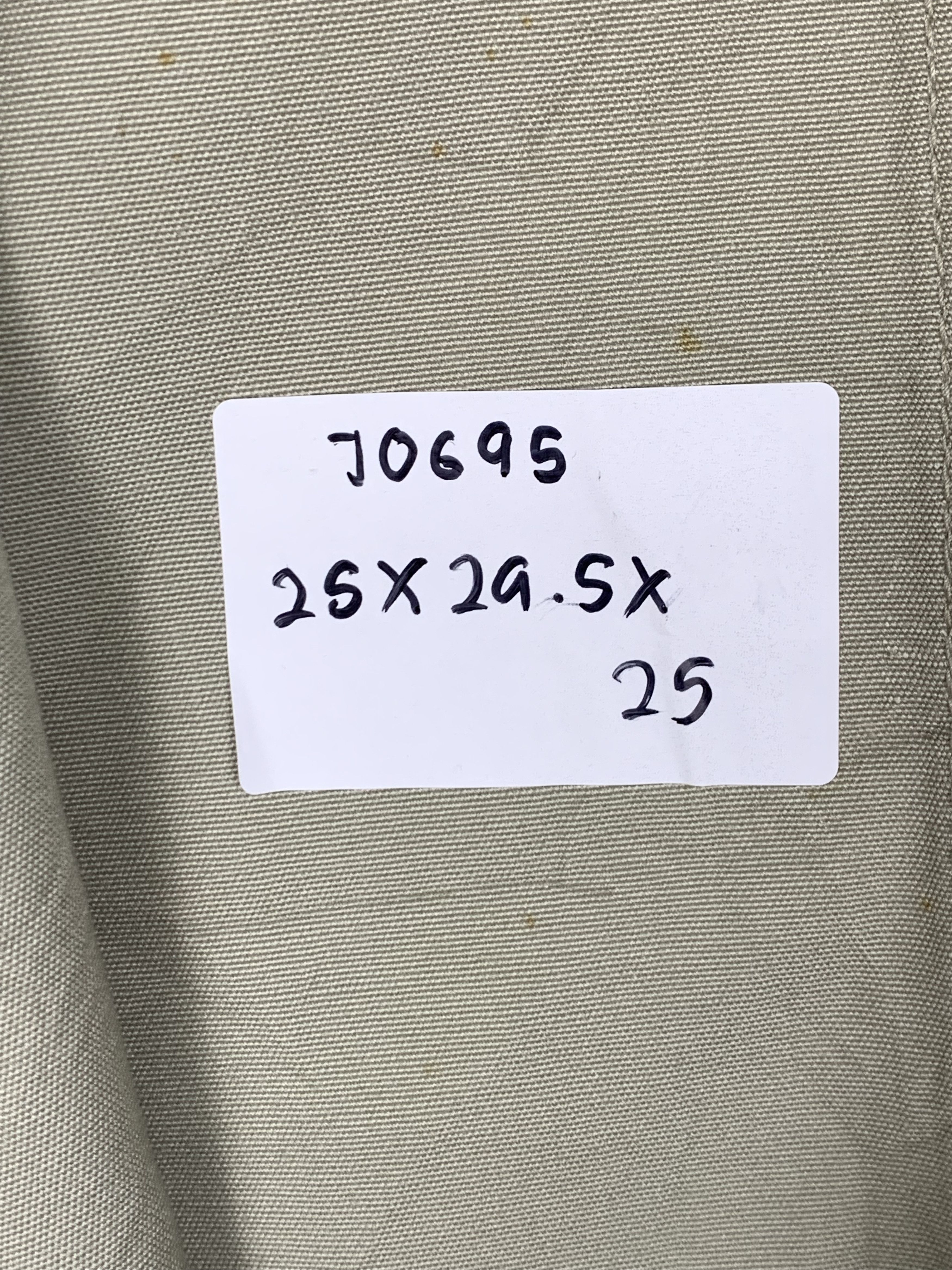 Uniqlo × Vintage Vintage UNIQLO Khaki Hoodie Jacket Size US L / EU 52-54 / 3 - 23 Thumbnail