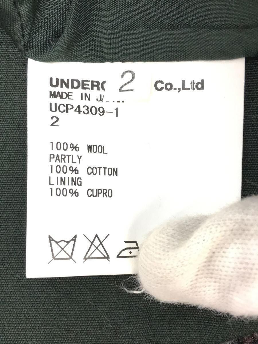 Undercover 🐎 AW15 No (B)orders Checkered Wool Jacket Size US M / EU 48-50 / 2 - 4 Thumbnail